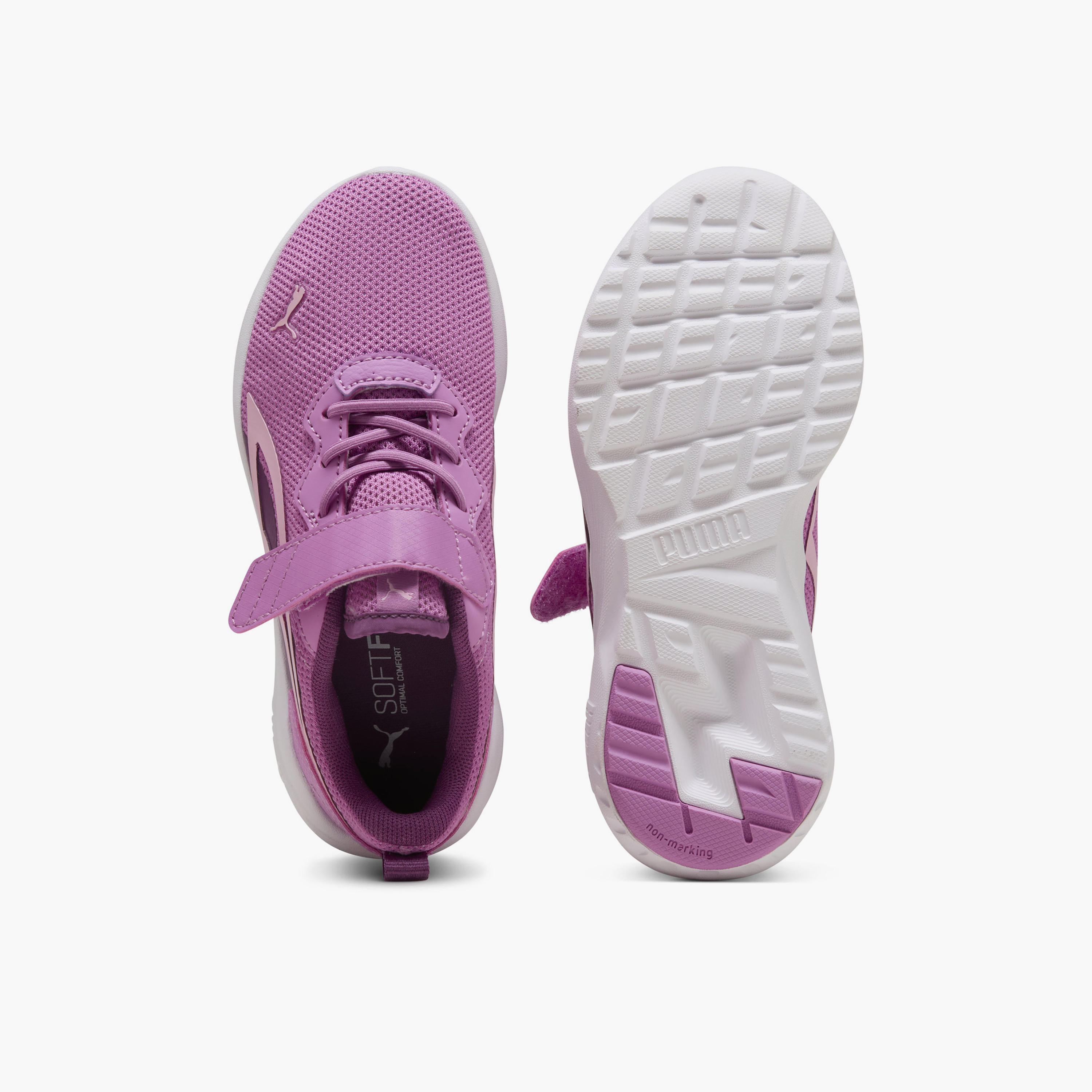 حذاء رياضي أول دايتف بشريط إغلاق لاصق للبنات من بوما-girls-shoes-sports-image-4