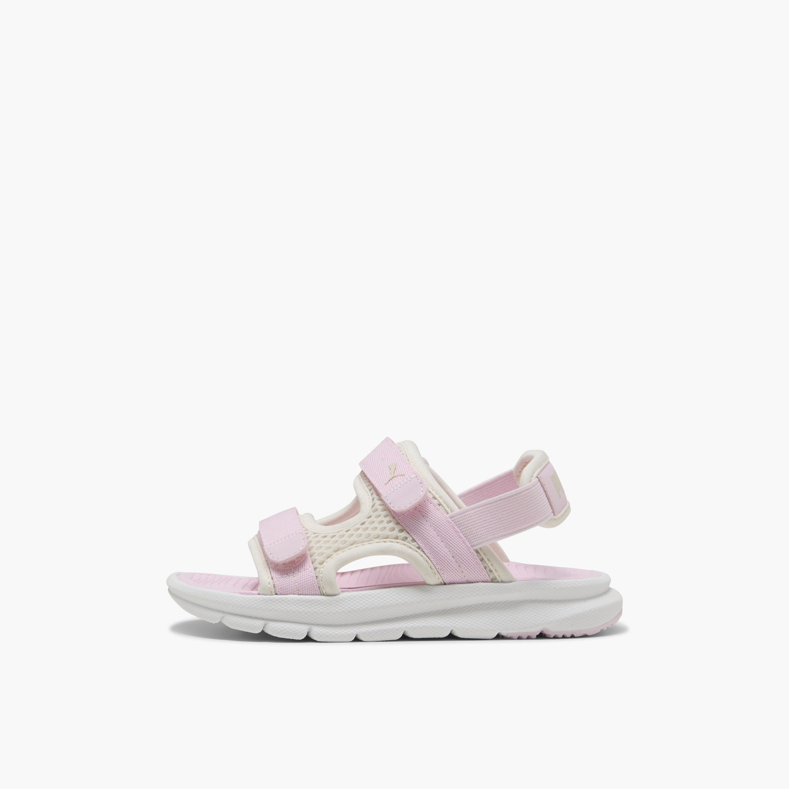 Puma Girls Evolve Logo Print Strap Sandals-girls-shoes-sports-image-2