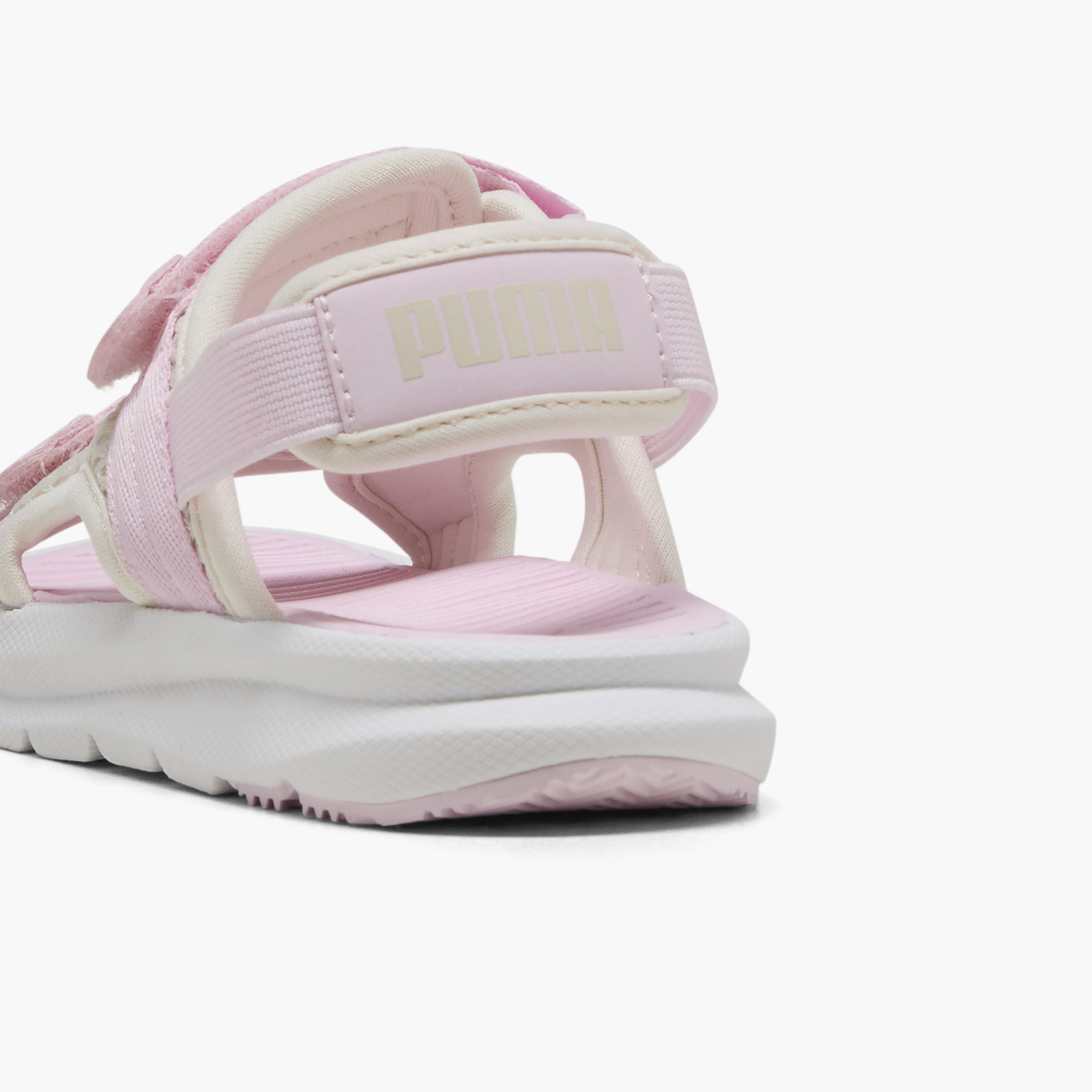 Puma Girls Evolve Logo Print Strap Sandals-girls-shoes-sports-image-5