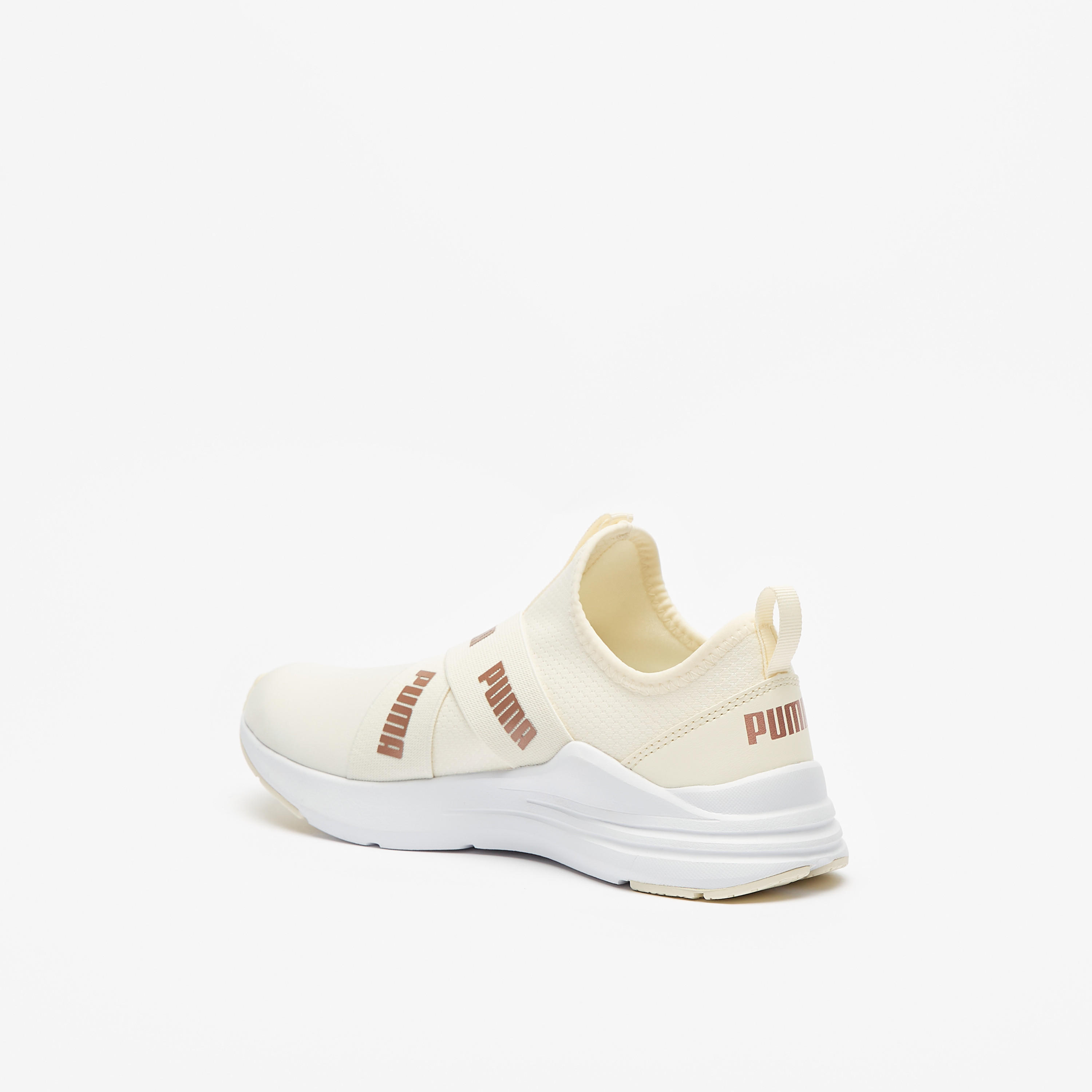 حذاء جري سهل الارتداء بأشرطة متقاطعة للنساء من بوما-women-shoes-sneakers-image-2