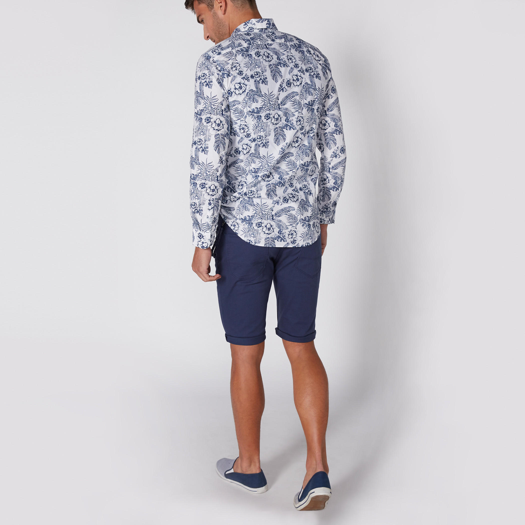 شورت من الدينم بزر إغلاق وجيوب-men-clothing-bottoms-shorts-image-4