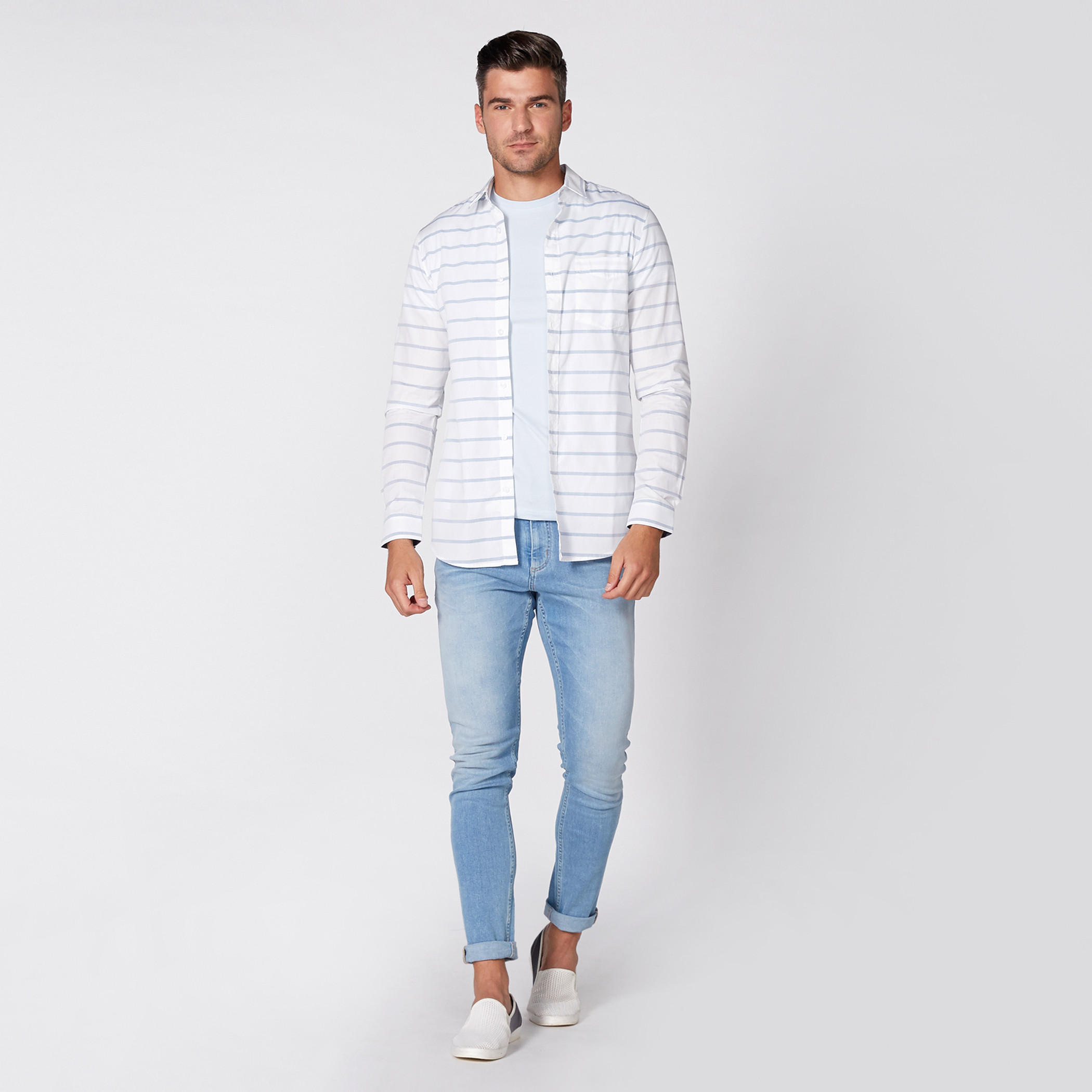 بنطال جينز طويل بجيوب-men-clothing-bottoms-jeans-image-2