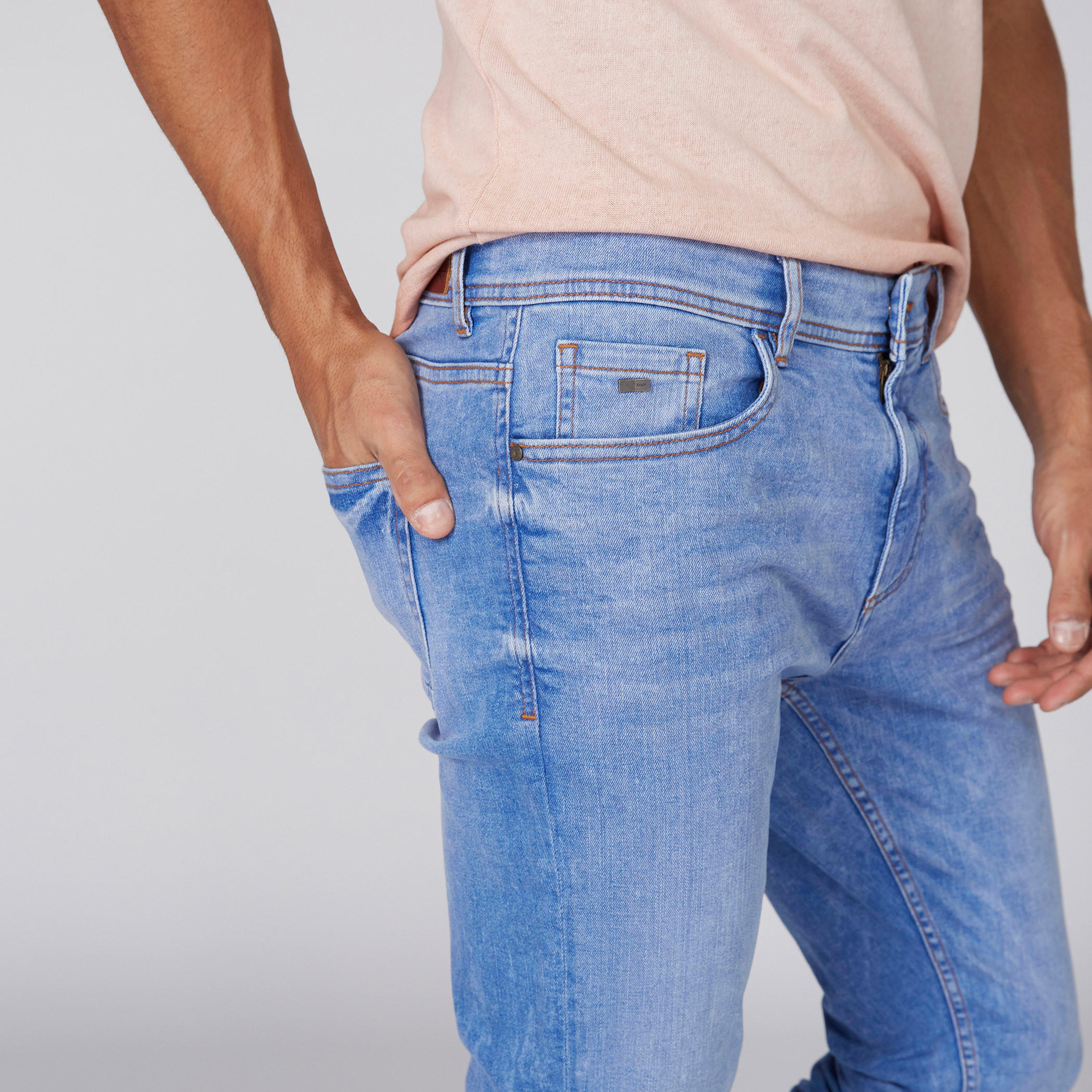 Full Length Faded Jeans in Skinny Fit-men-clothing-bottoms-jeans-image-2