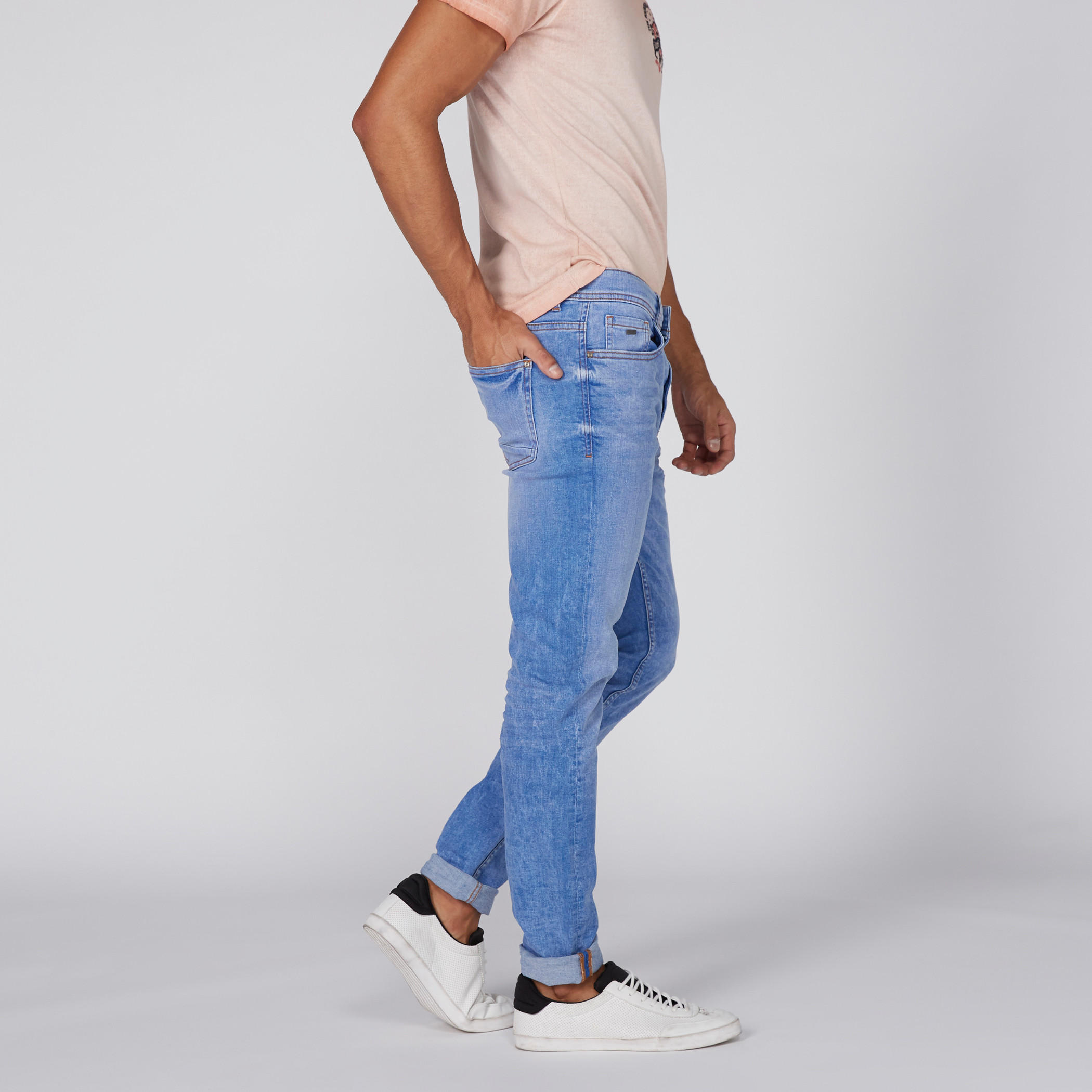 Full Length Faded Jeans in Skinny Fit-men-clothing-bottoms-jeans-image-4