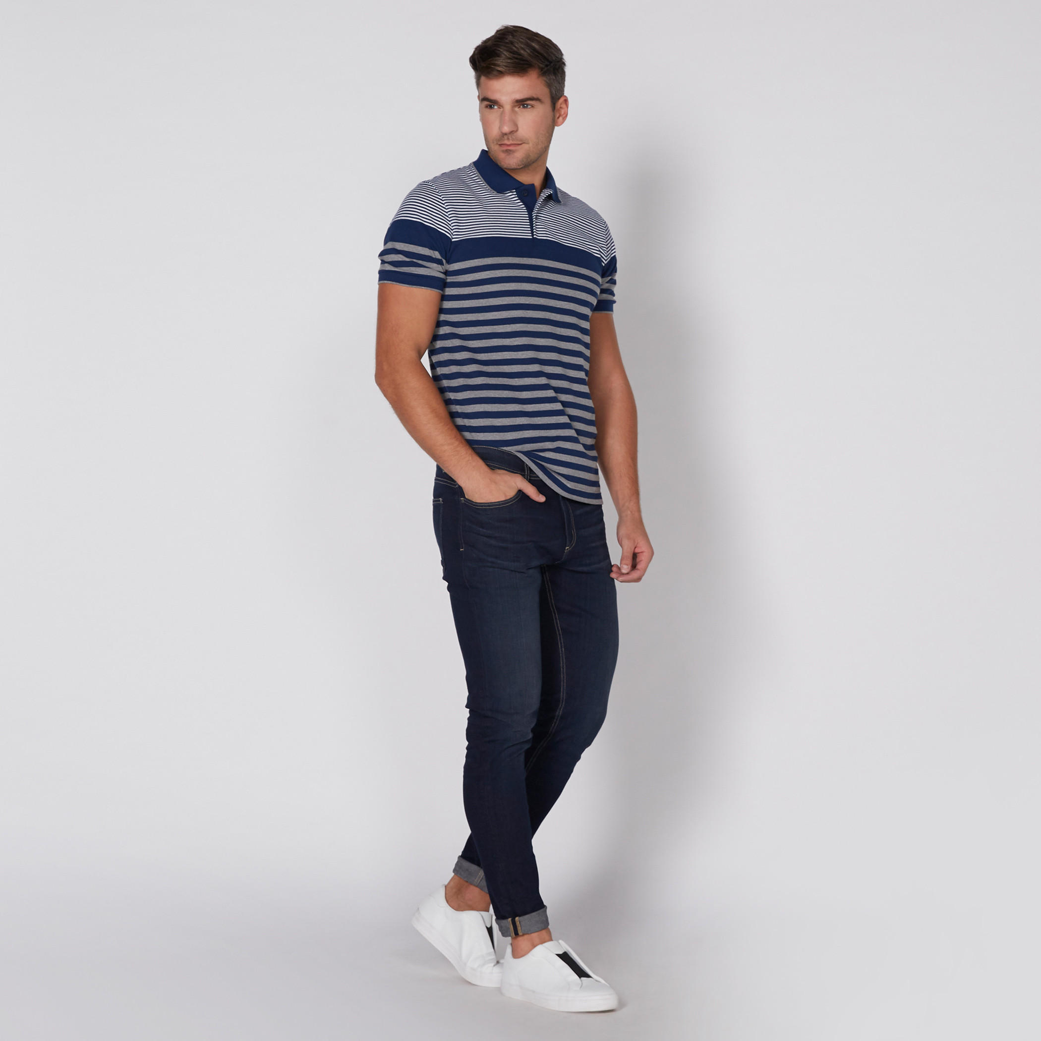 Full Length Jeans with Button Closure and Pocket Detail-men-clothing-bottoms-jeans-image-2