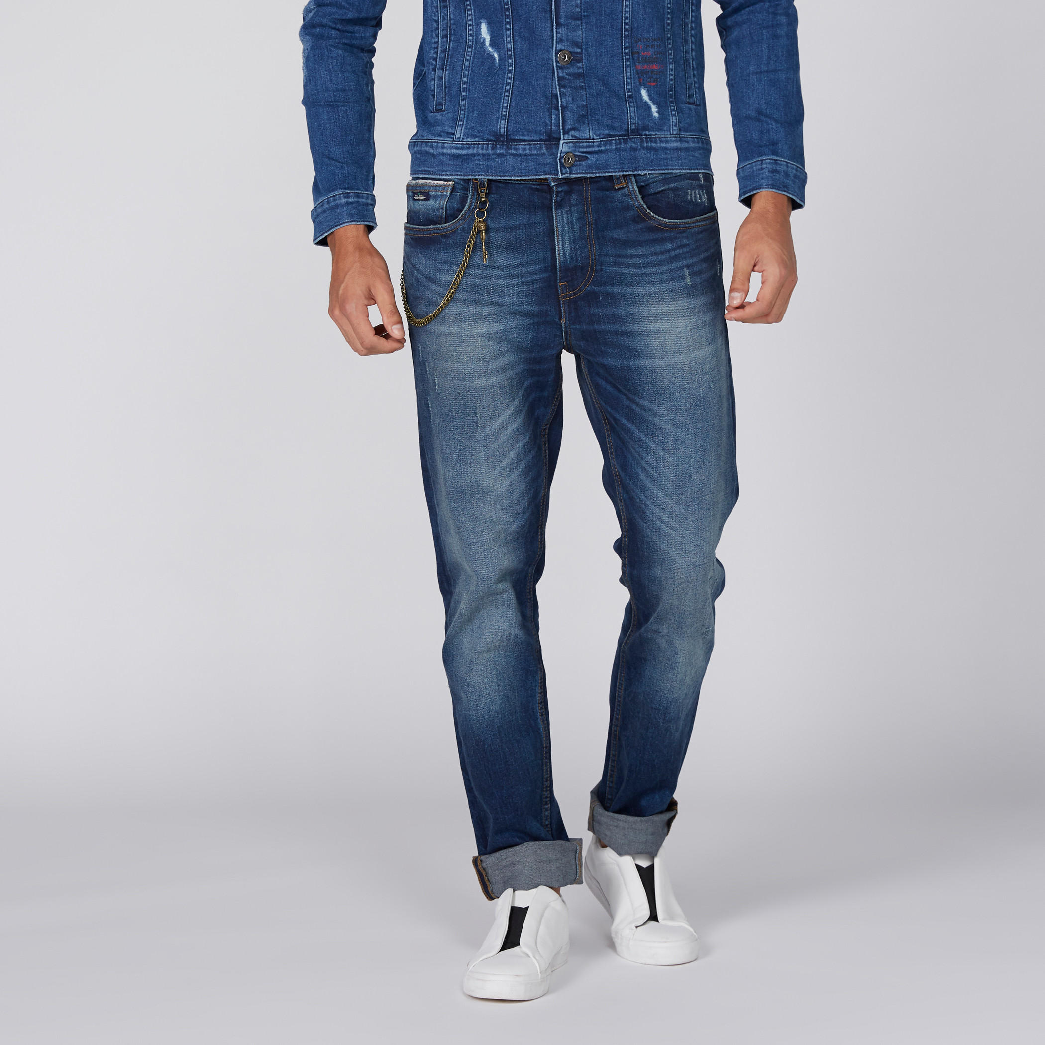 بنطال من الدينم طويل بزر إغلاق-men-clothing-bottoms-jeans-image-1