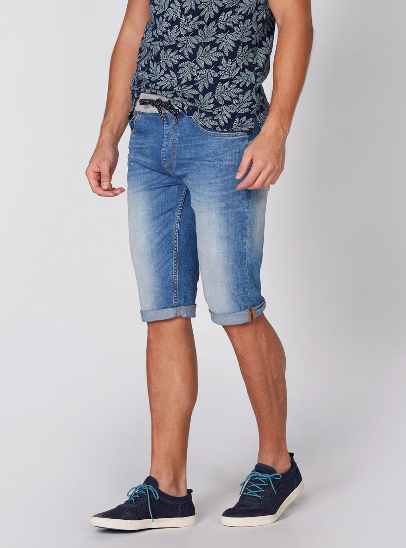 شورت دينم بخصر مطّاطي وجيوب-men-clothing-bottoms-shorts-image-4