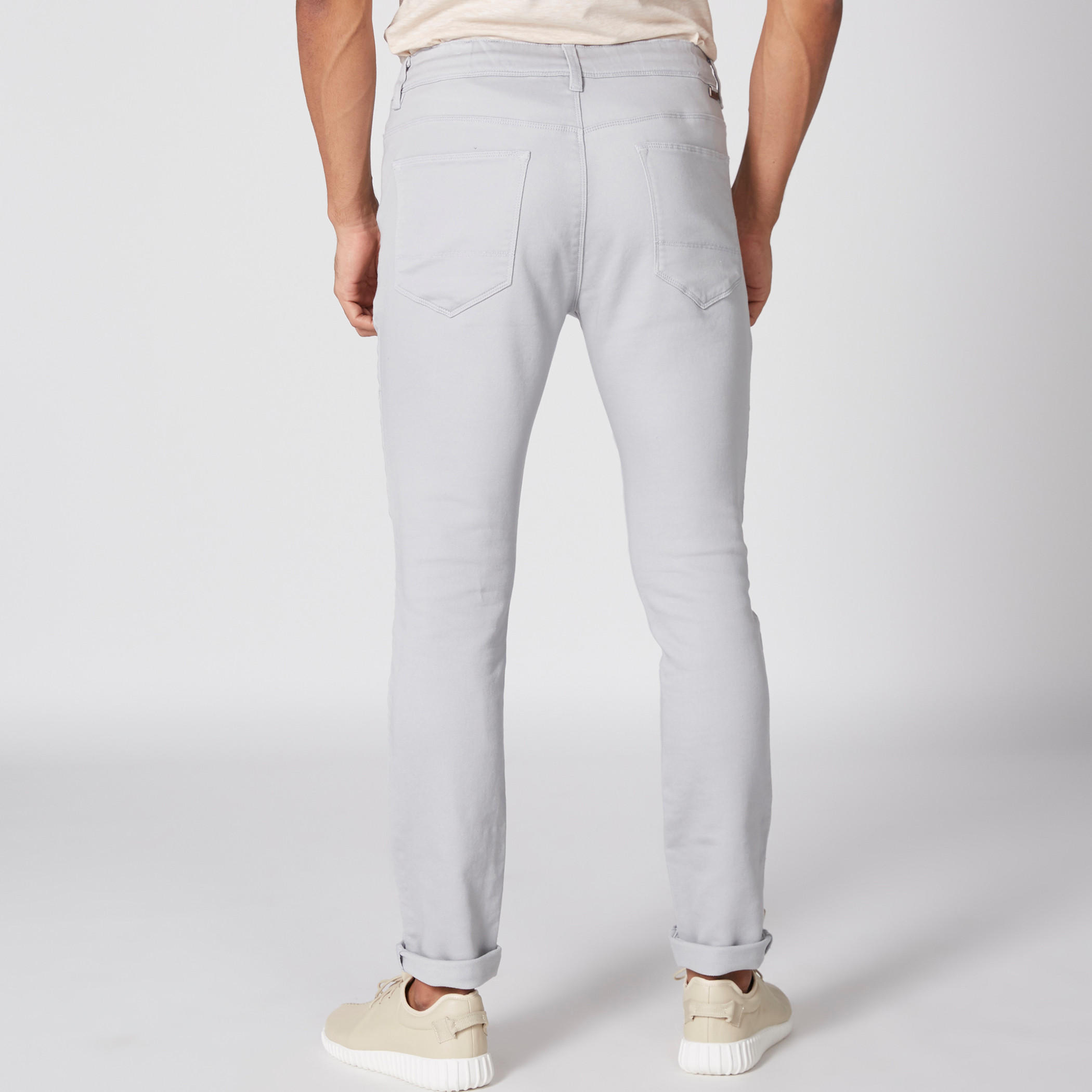 بنطال طويل بخصر مطاطي وجيوب-men-clothing-bottoms-trousersandchinos-trousers-image-5