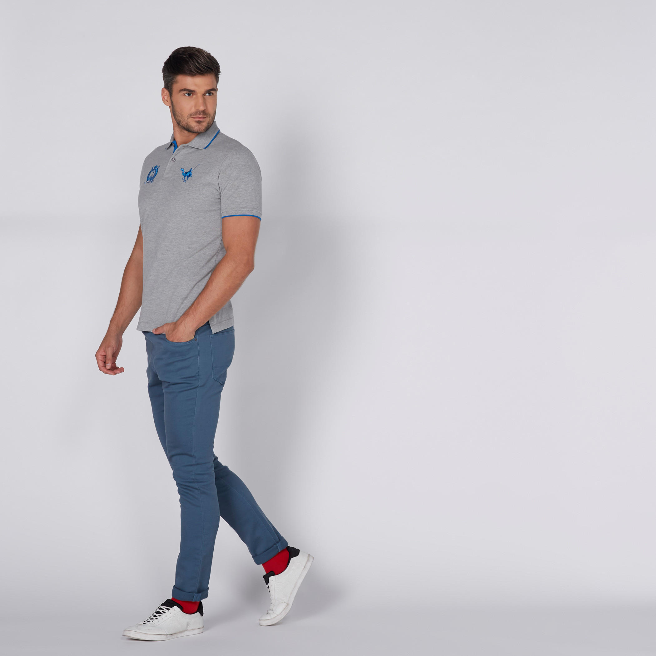 Full Length Pants with Drawstrings-men-clothing-bottoms-jeans-image-2