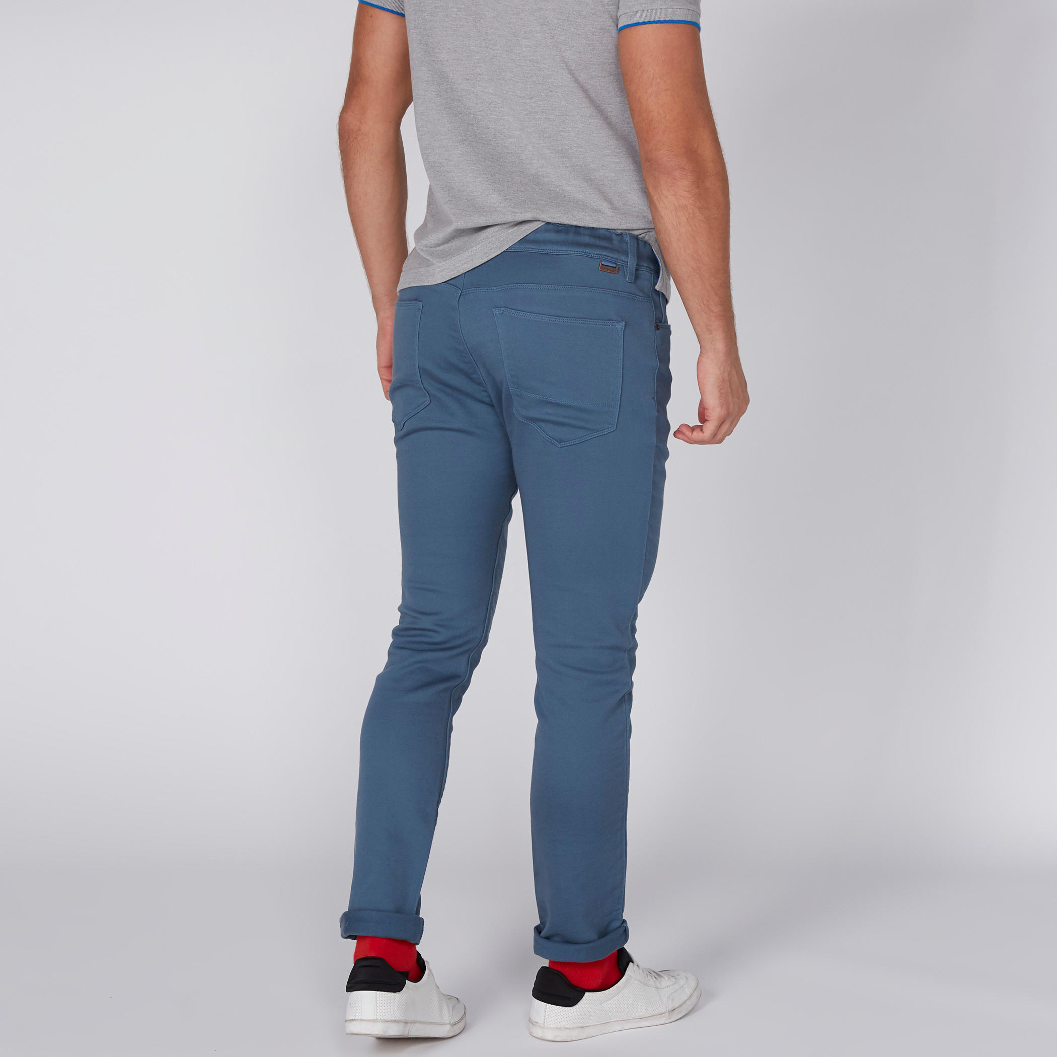 Full Length Pants with Drawstrings-men-clothing-bottoms-jeans-image-5