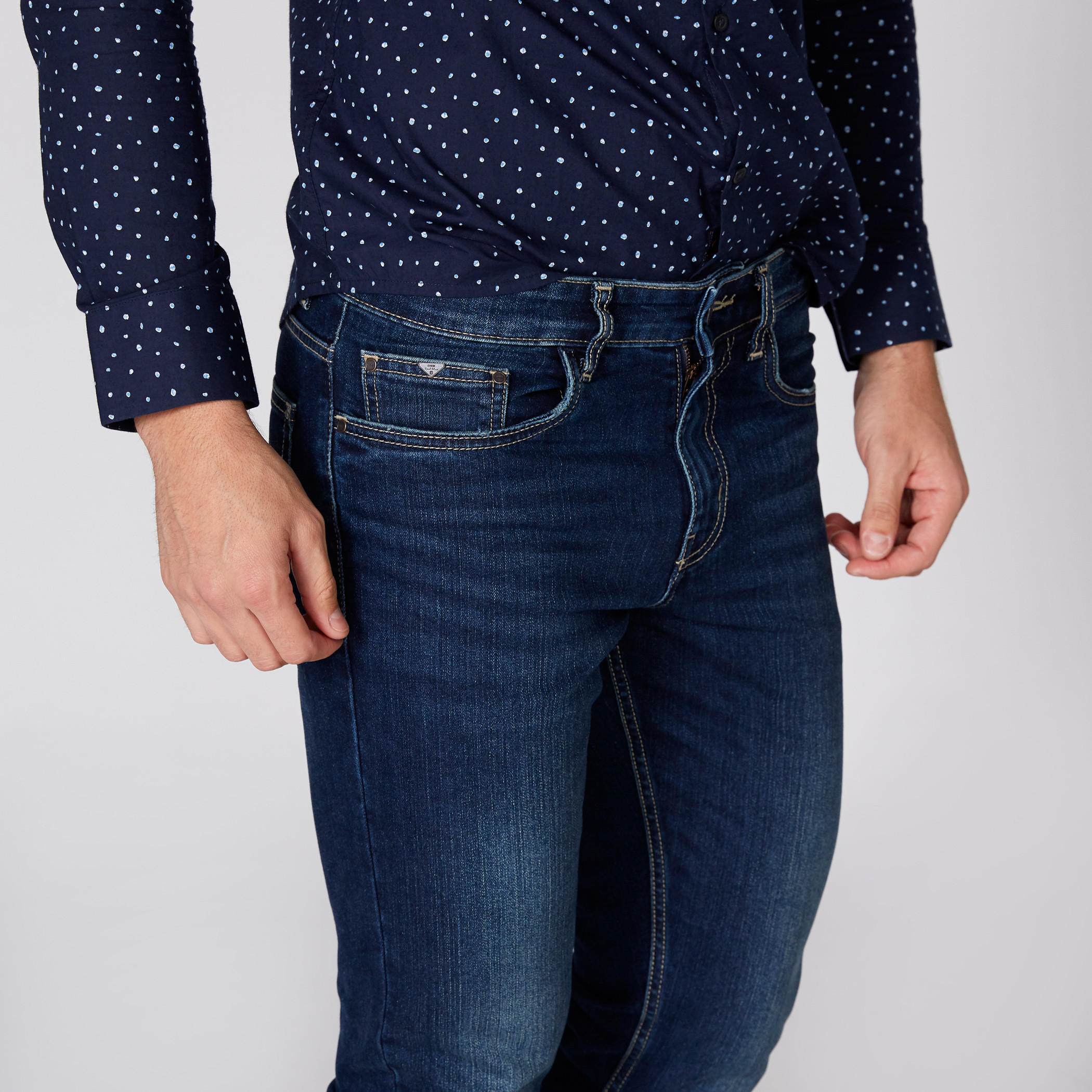 Full Length Jeans with Button Closure and Pocket Detail-men-clothing-bottoms-jeans-image-3