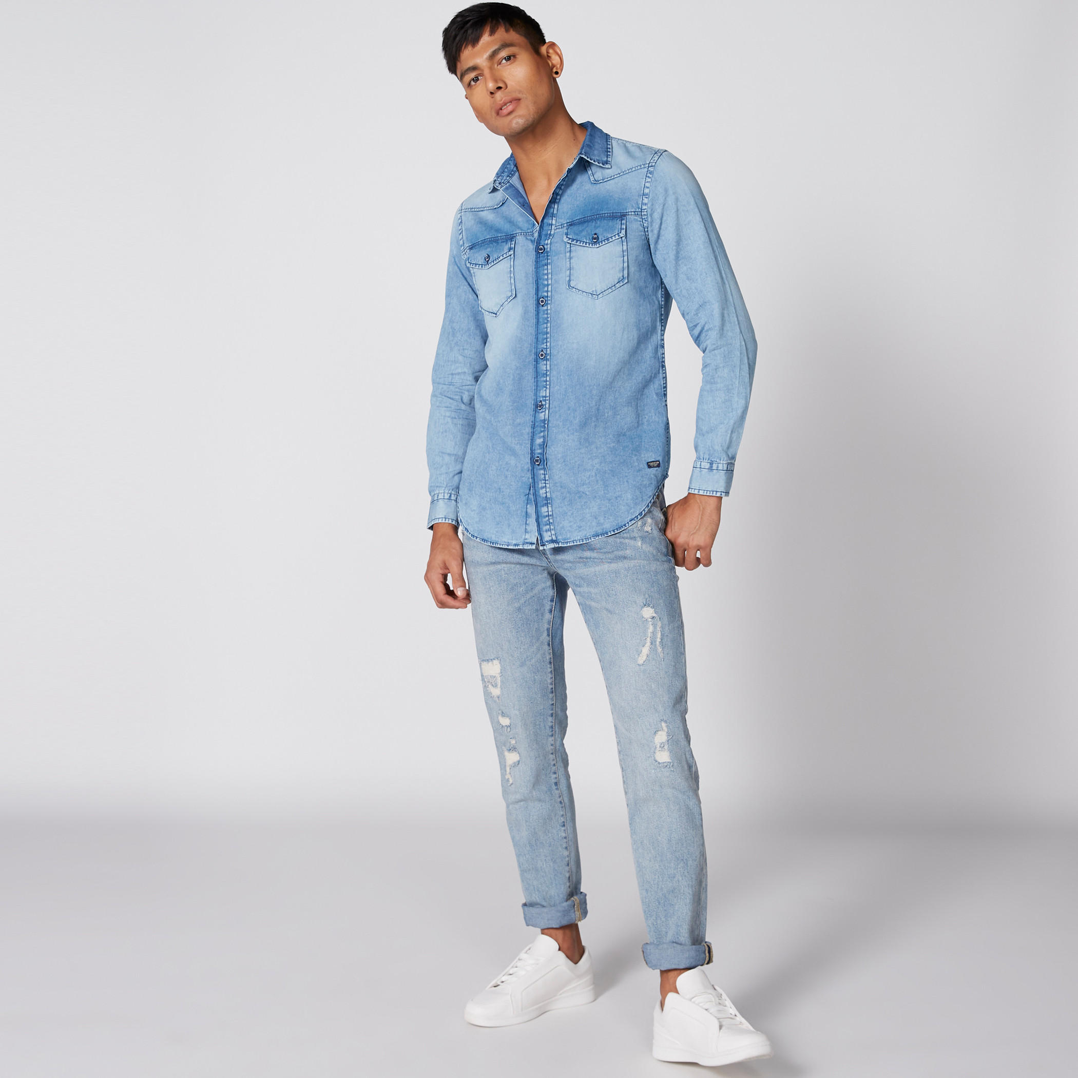 بنطال جينز طويل ممزق بجيوب-men-clothing-bottoms-jeans-image-1