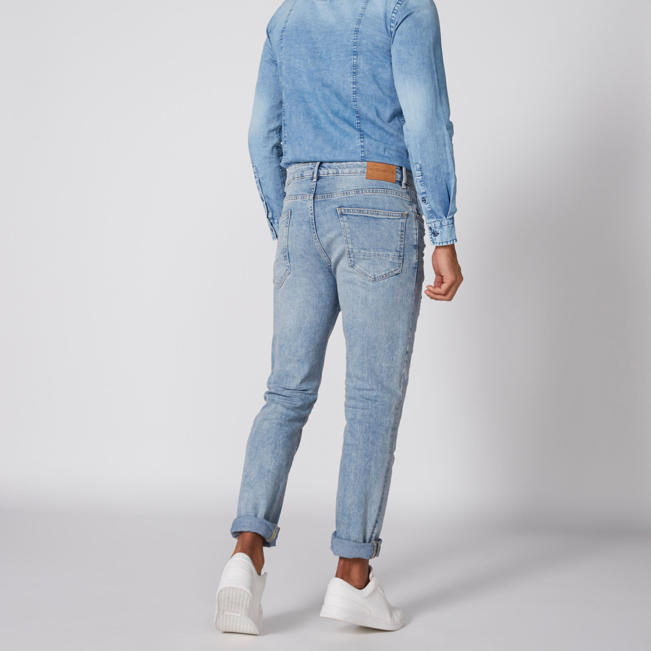 بنطال جينز طويل ممزق بجيوب-men-clothing-bottoms-jeans-image-2
