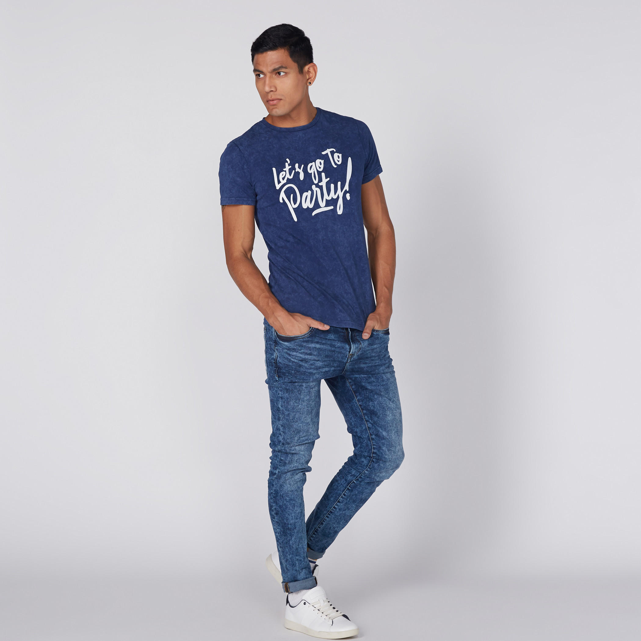 Full Length Jeans with Button Closure and Pocket Detail-men-clothing-bottoms-jeans-image-1