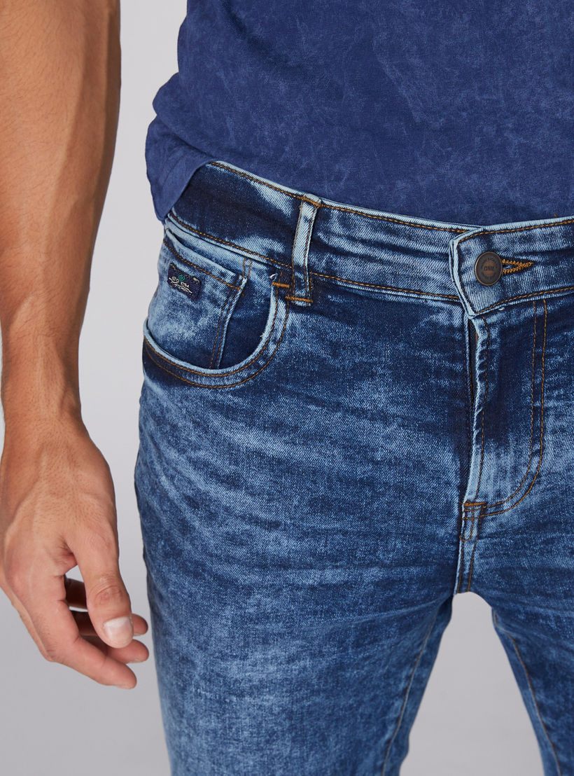 Full Length Jeans with Button Closure and Pocket Detail-men-clothing-bottoms-jeans-image-2