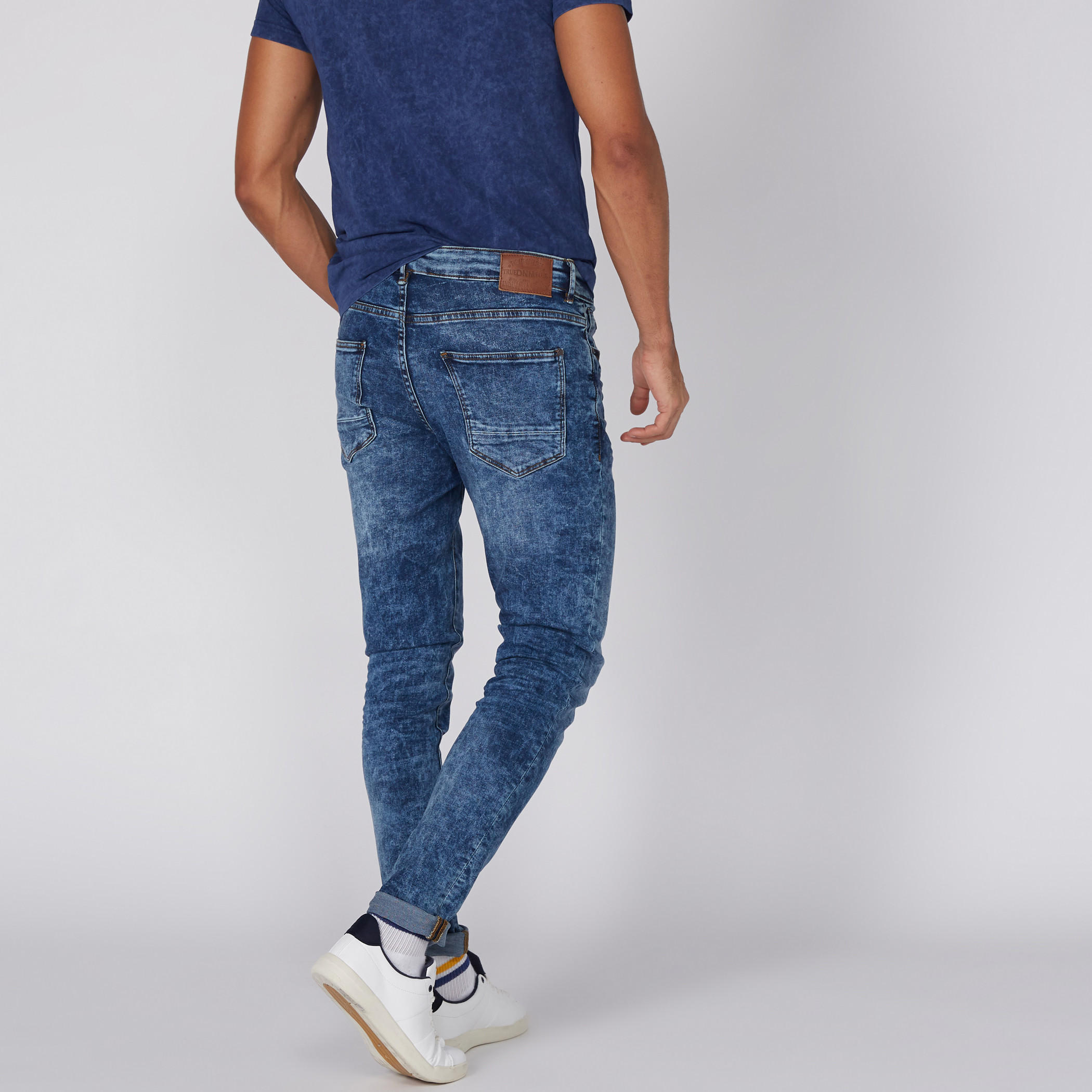 Full Length Jeans with Button Closure and Pocket Detail-men-clothing-bottoms-jeans-image-5