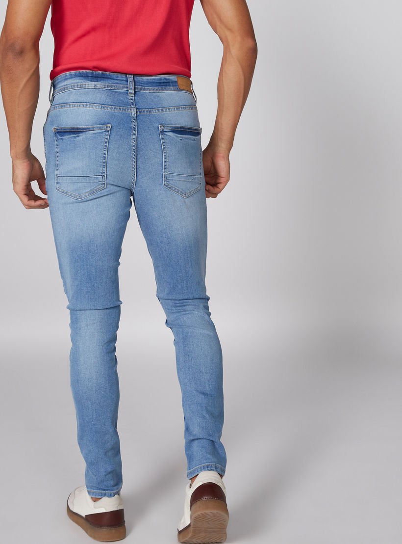 بنطال جينز طويل بزر إغلاق وجيوب-men-clothing-bottoms-jeans-image-2