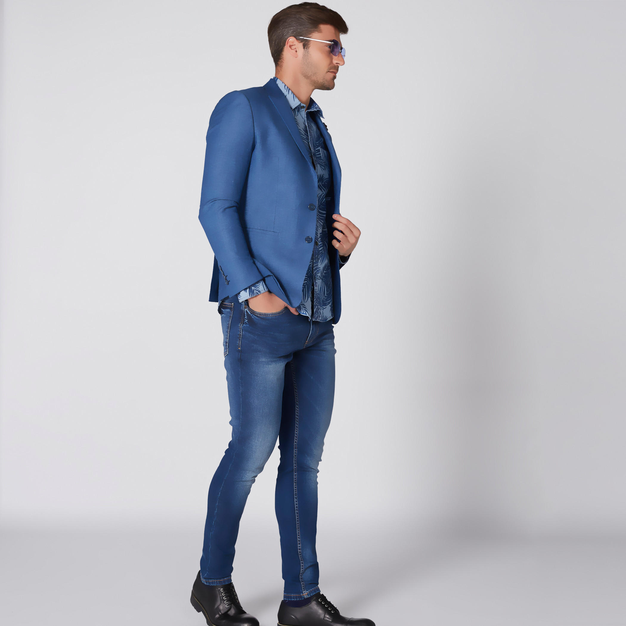 بنطال جينز طويل بزر إغلاق وجيوب-men-clothing-bottoms-jeans-image-3