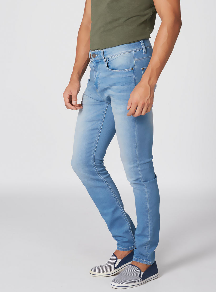 بنطال جينز طويل بزر إغلاق وجيوب-men-clothing-bottoms-jeans-image-4