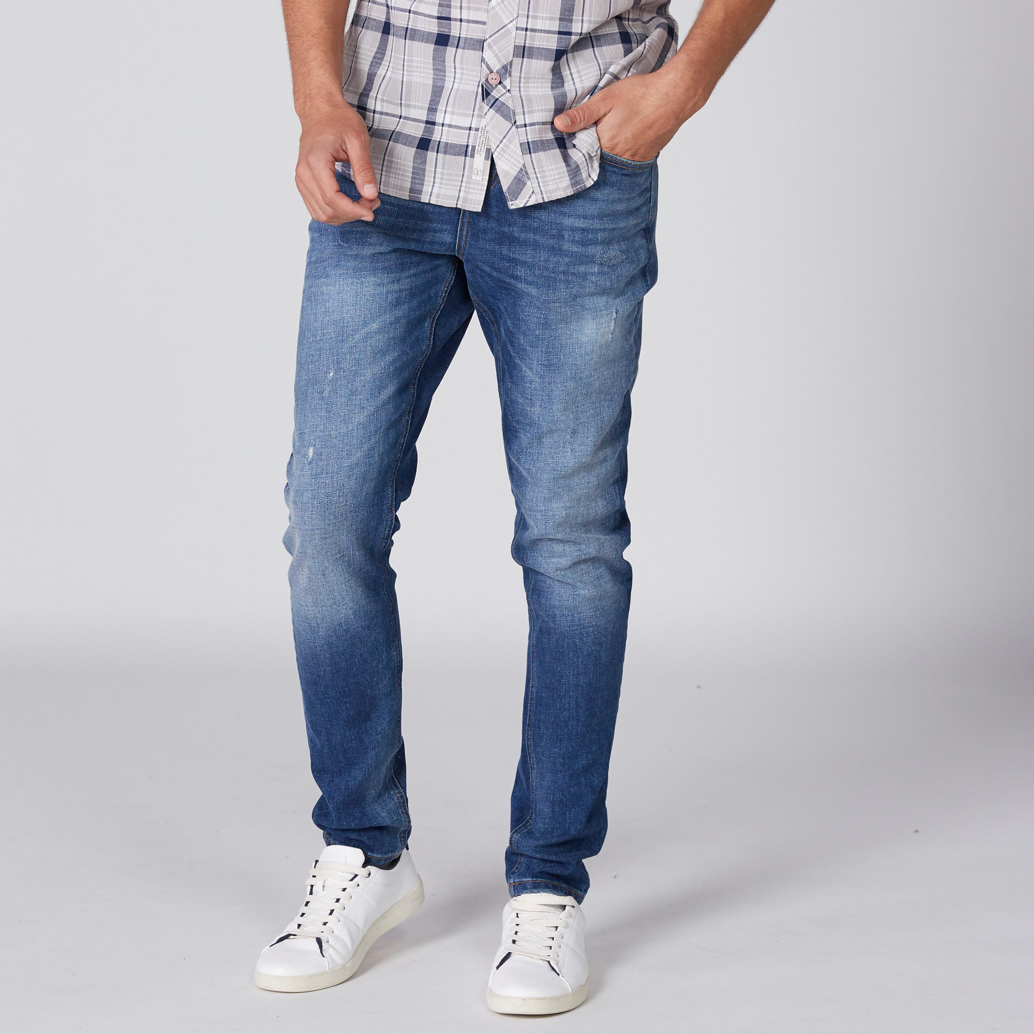 بِنطال جينز طويل بزر إغلاق وجيوب-men-clothing-bottoms-jeans-image-1