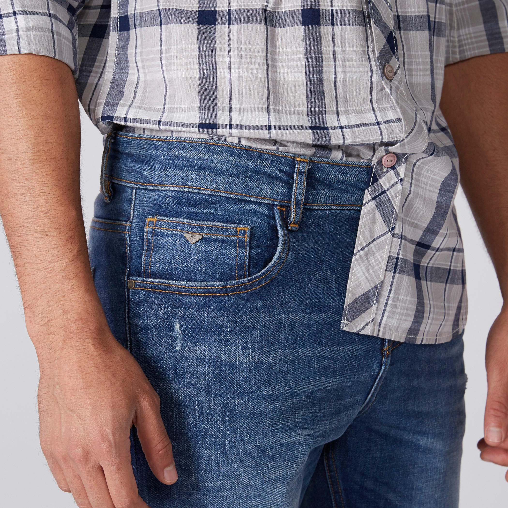 بِنطال جينز طويل بزر إغلاق وجيوب-men-clothing-bottoms-jeans-image-2