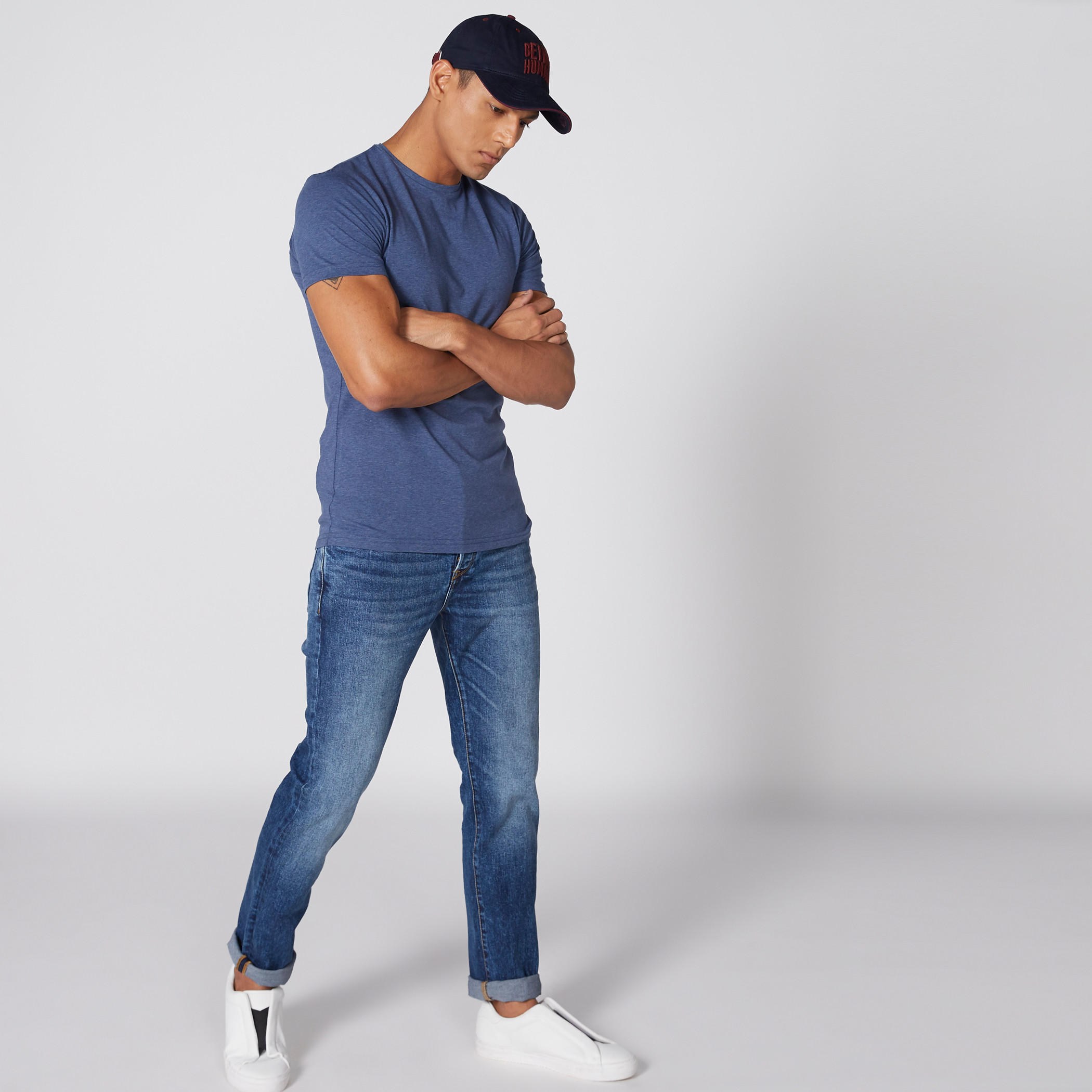 بنطال جينز طويل بزر وجيوب-men-clothing-bottoms-jeans-image-1