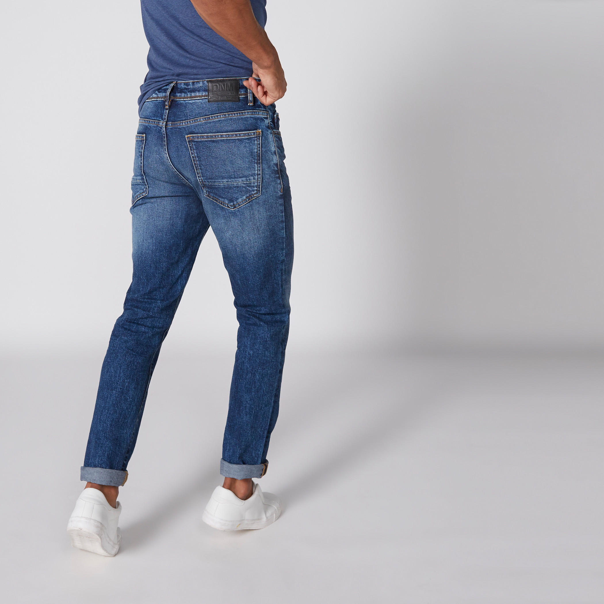 بنطال جينز طويل بزر وجيوب-men-clothing-bottoms-jeans-image-2