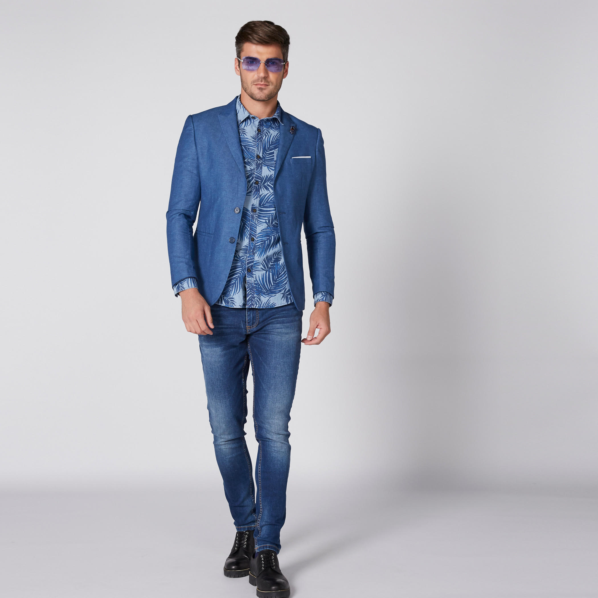 قميص بأكمام طويلة وأزرار وطبعات-men-clothing-shirts-image-1