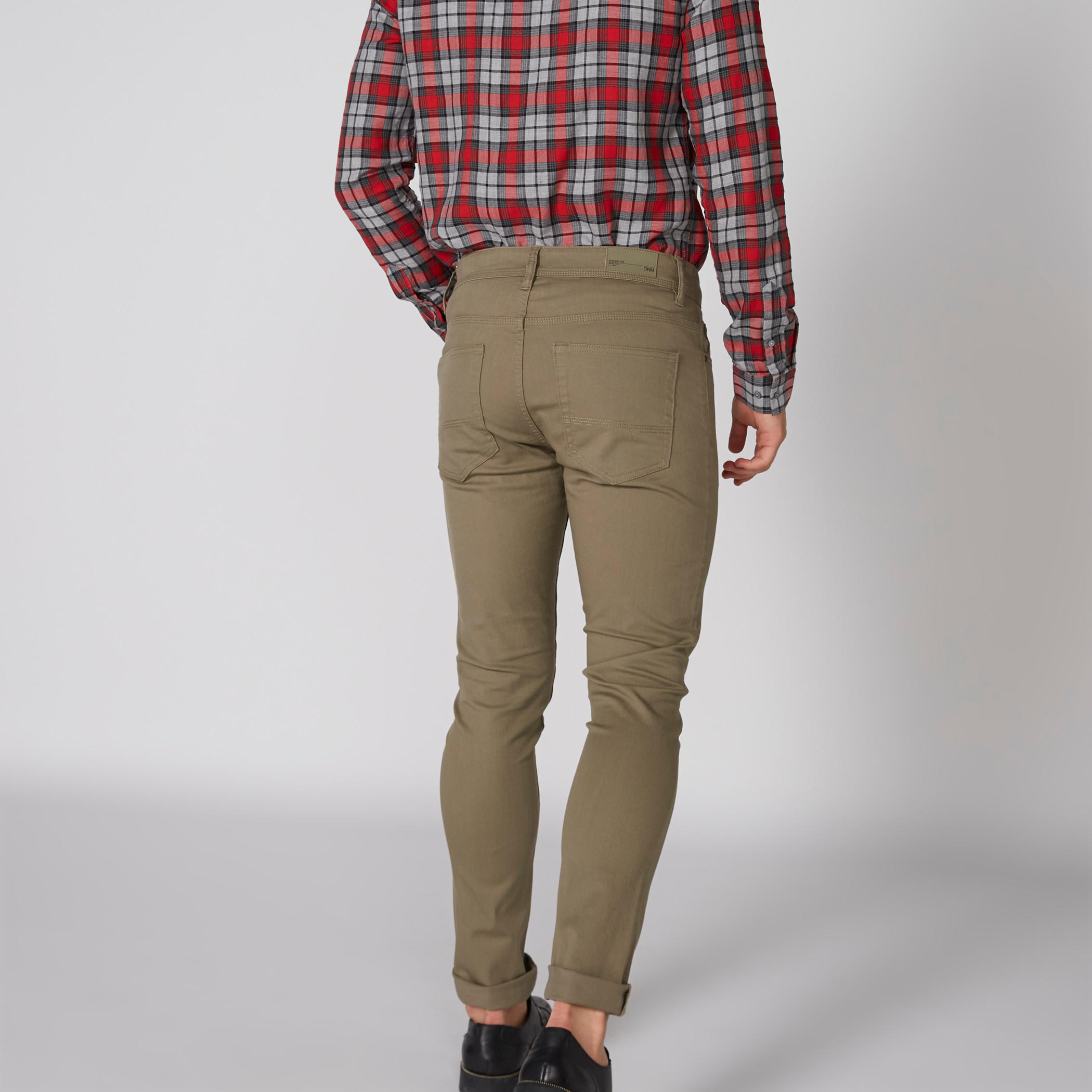 بنطال جينز طويل بجيوب وزر إغلاق-men-clothing-bottoms-jeans-image-2