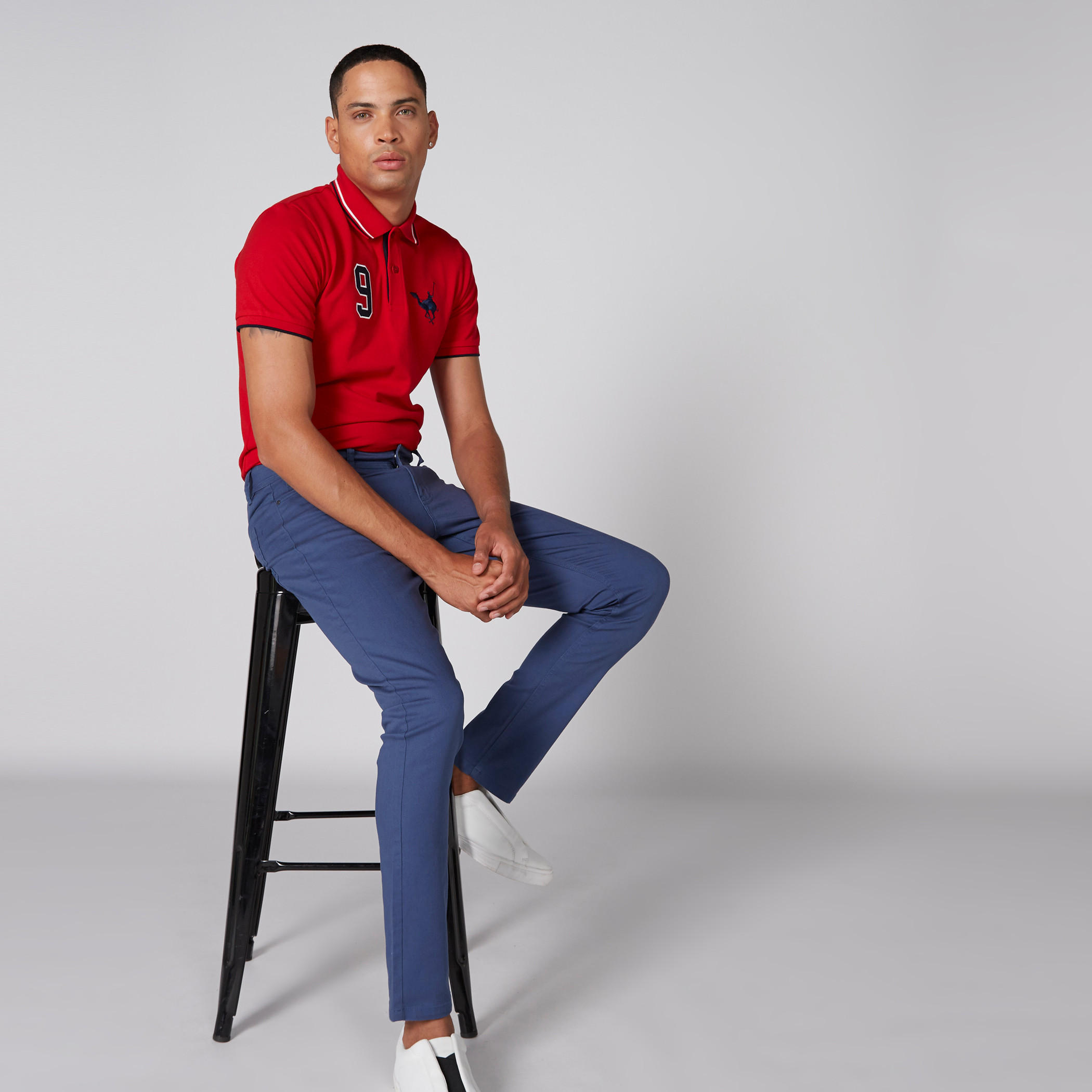 بنطال جينز طويل بزر إغلاق وجيوب-men-clothing-bottoms-jeans-image-1