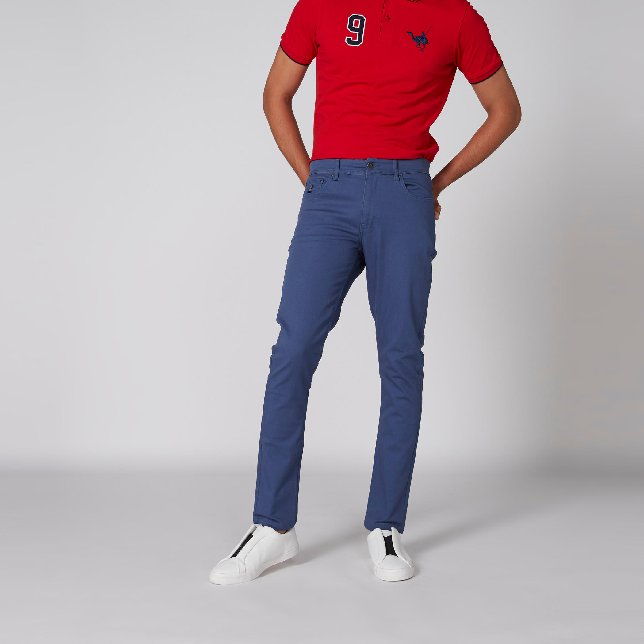 بنطال جينز طويل بزر إغلاق وجيوب-men-clothing-bottoms-jeans-image-3