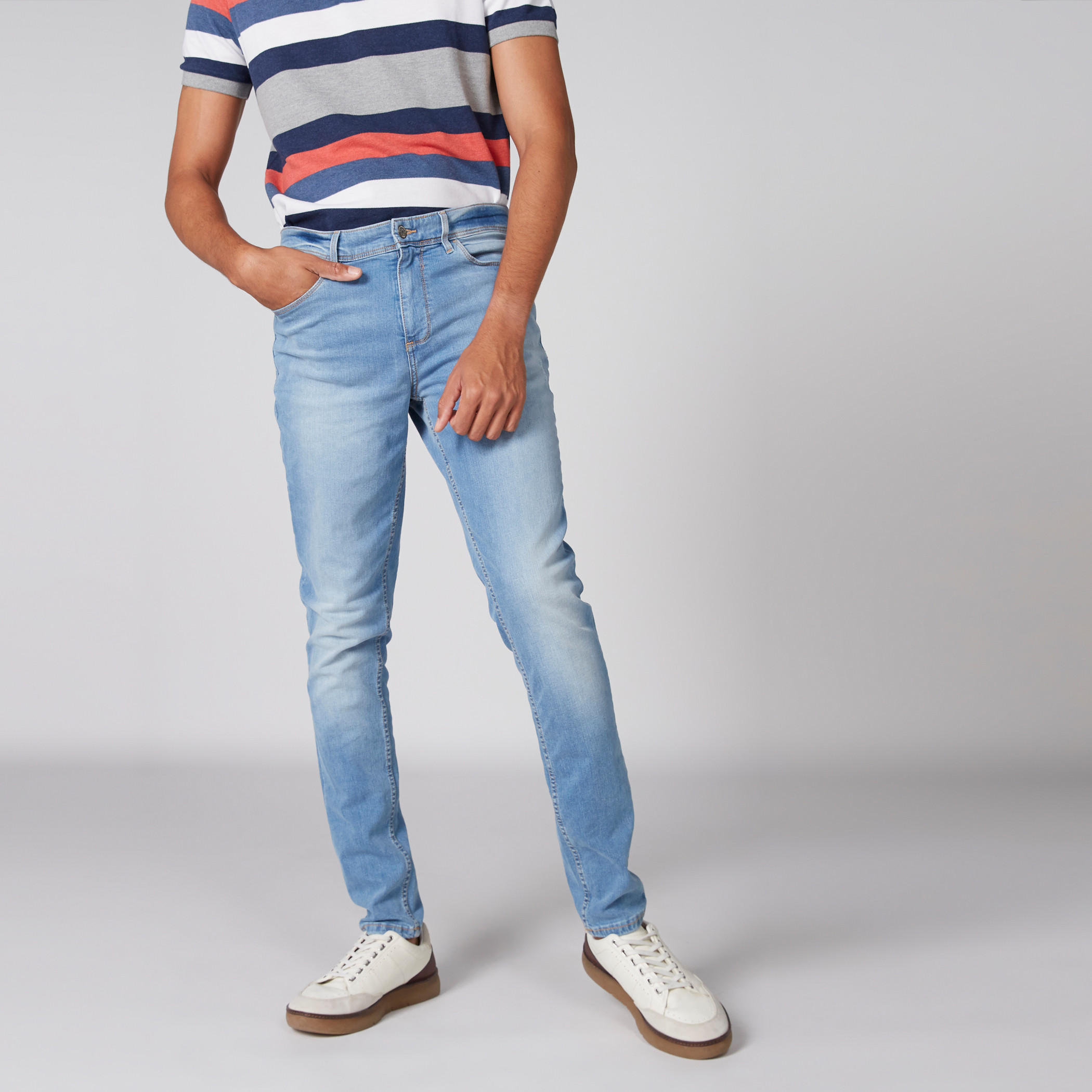 بنطال جينز طويل بزر إغلاق وجيوب-men-clothing-bottoms-jeans-image-3