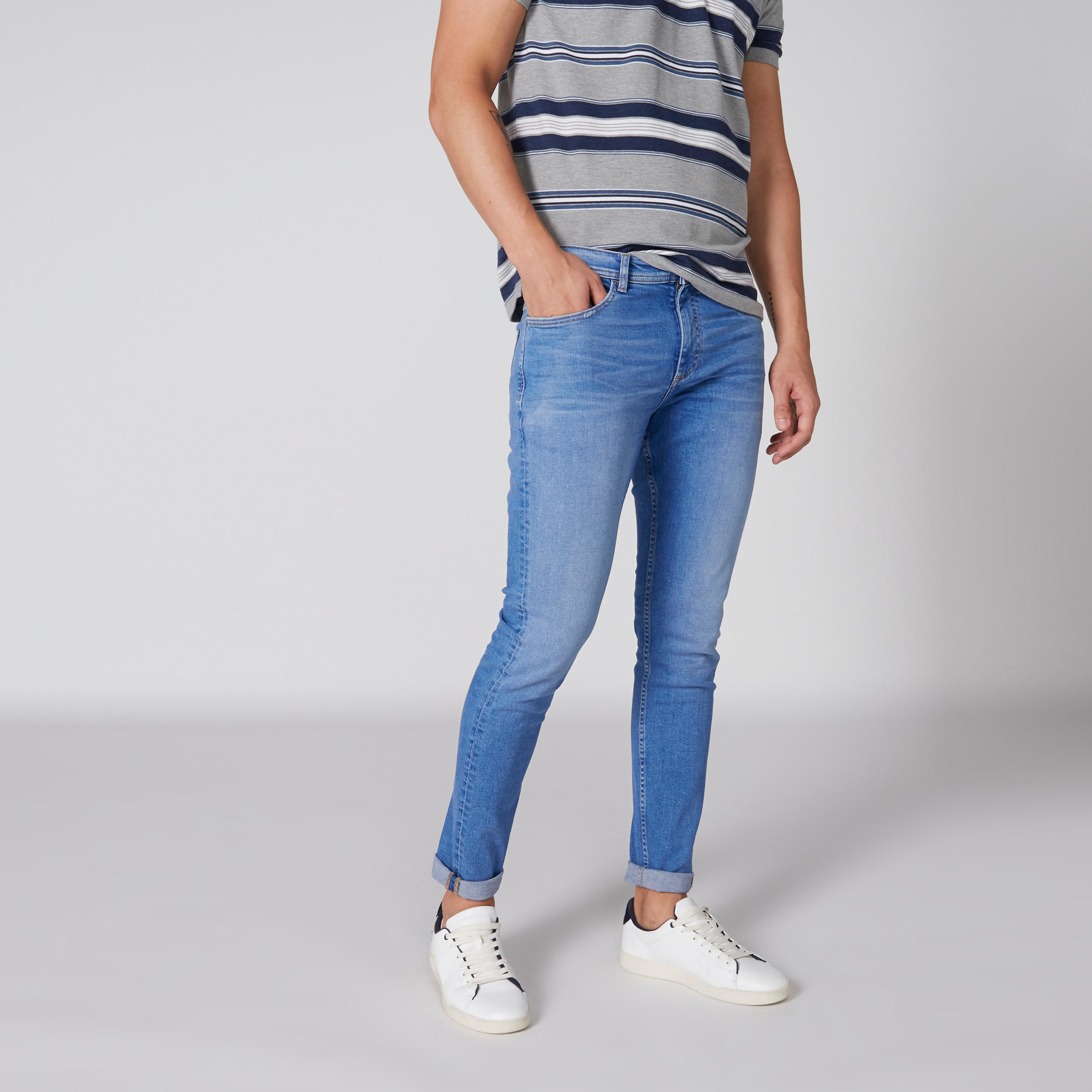 بنطال جينز طويل بجيوب-men-clothing-bottoms-jeans-image-1