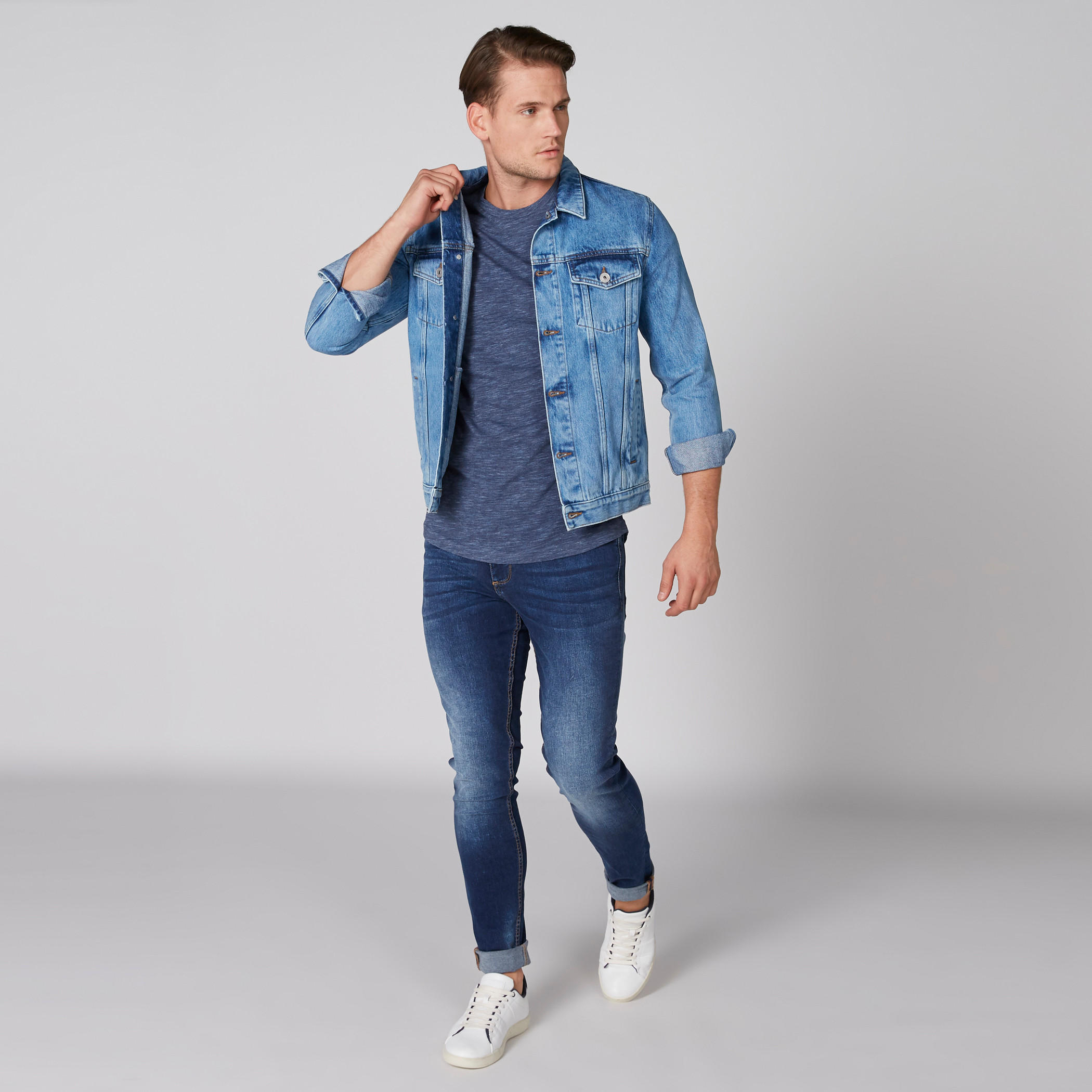 بنطال جينز طويل بزر إغلاق وجيوب-men-clothing-bottoms-jeans-image-1