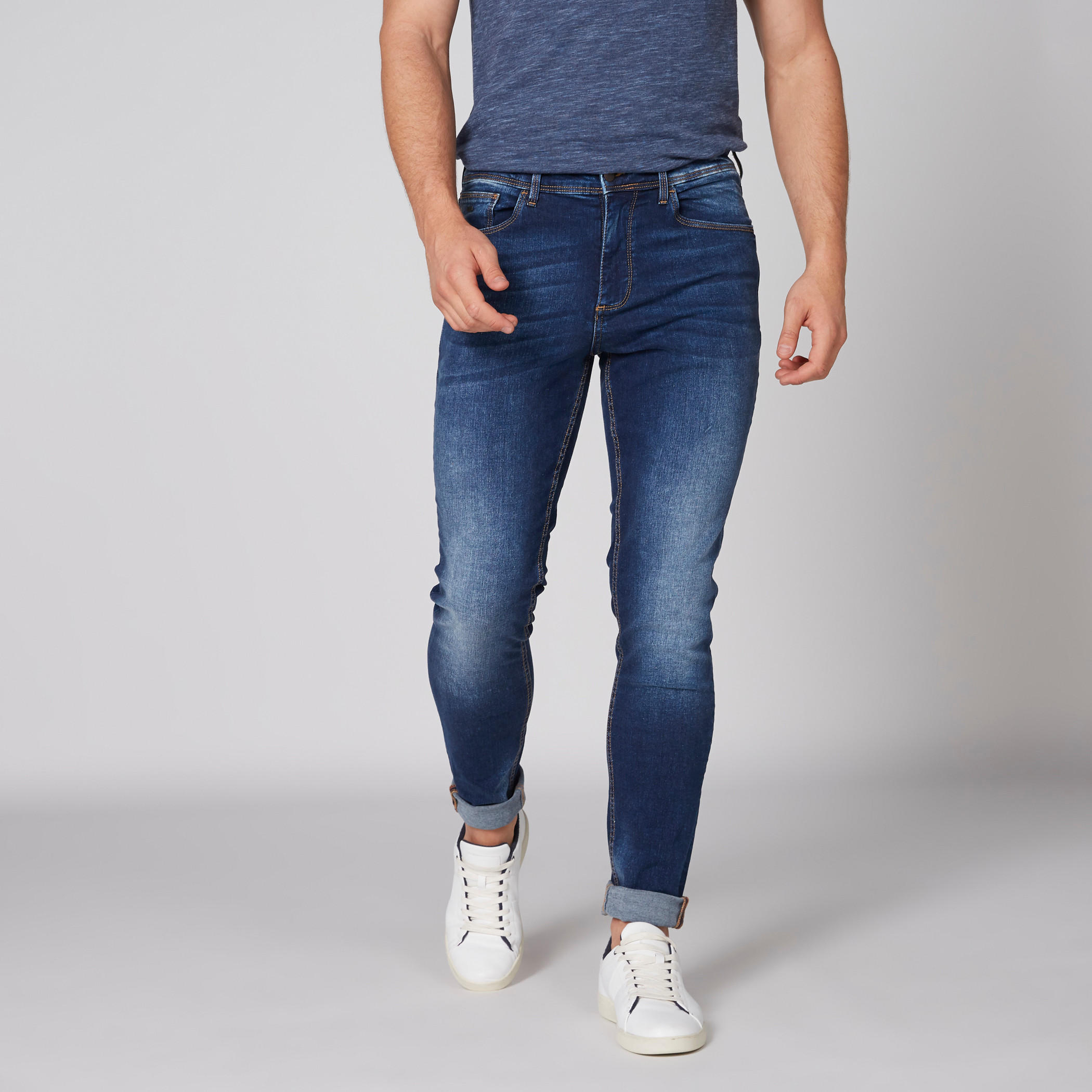 بنطال جينز طويل بزر إغلاق وجيوب-men-clothing-bottoms-jeans-image-3