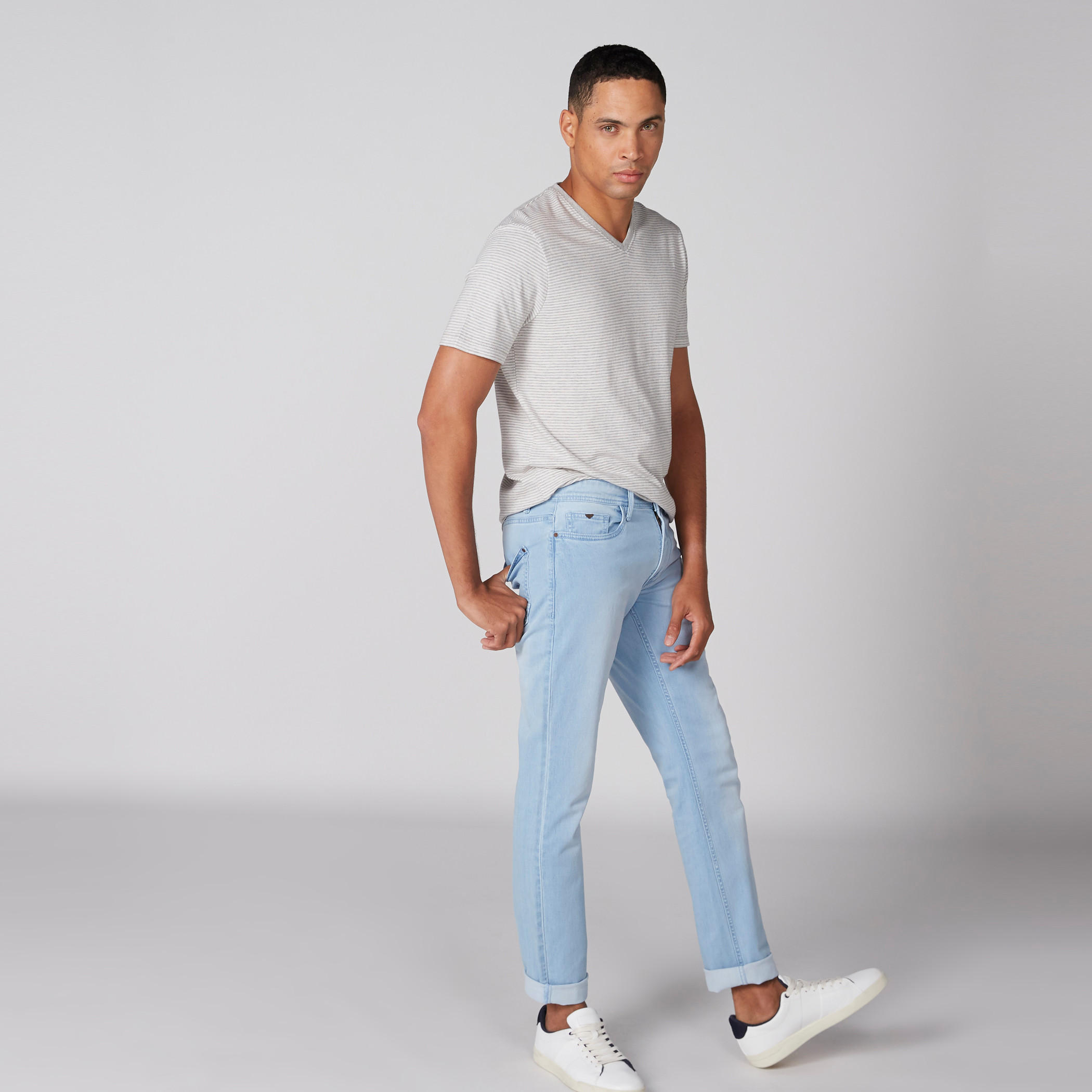 بنطال جينز طويل بزر إغلاق وجيوب-men-clothing-bottoms-jeans-image-3