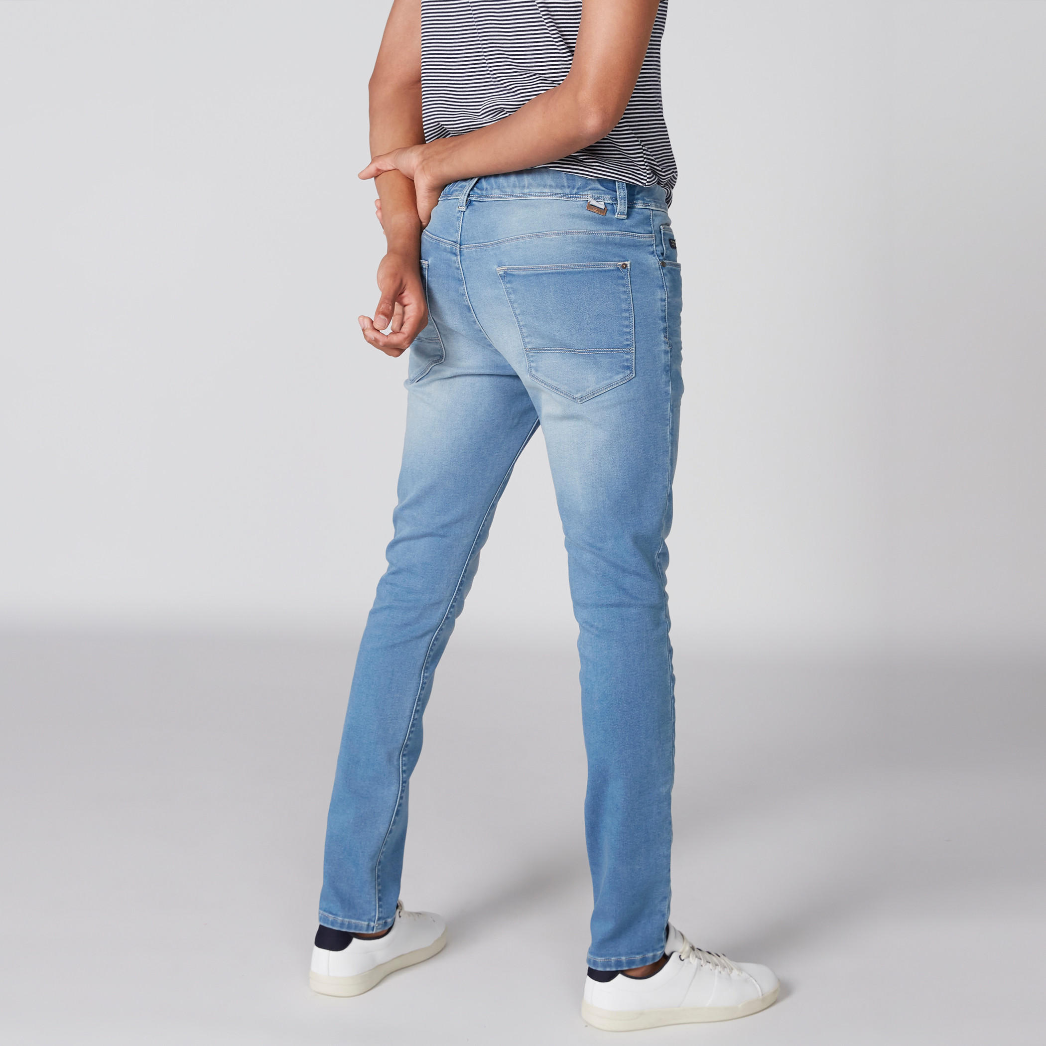 Full Length Jeans with Drawstring and Pocket Detail-men-clothing-bottoms-jeans-image-2