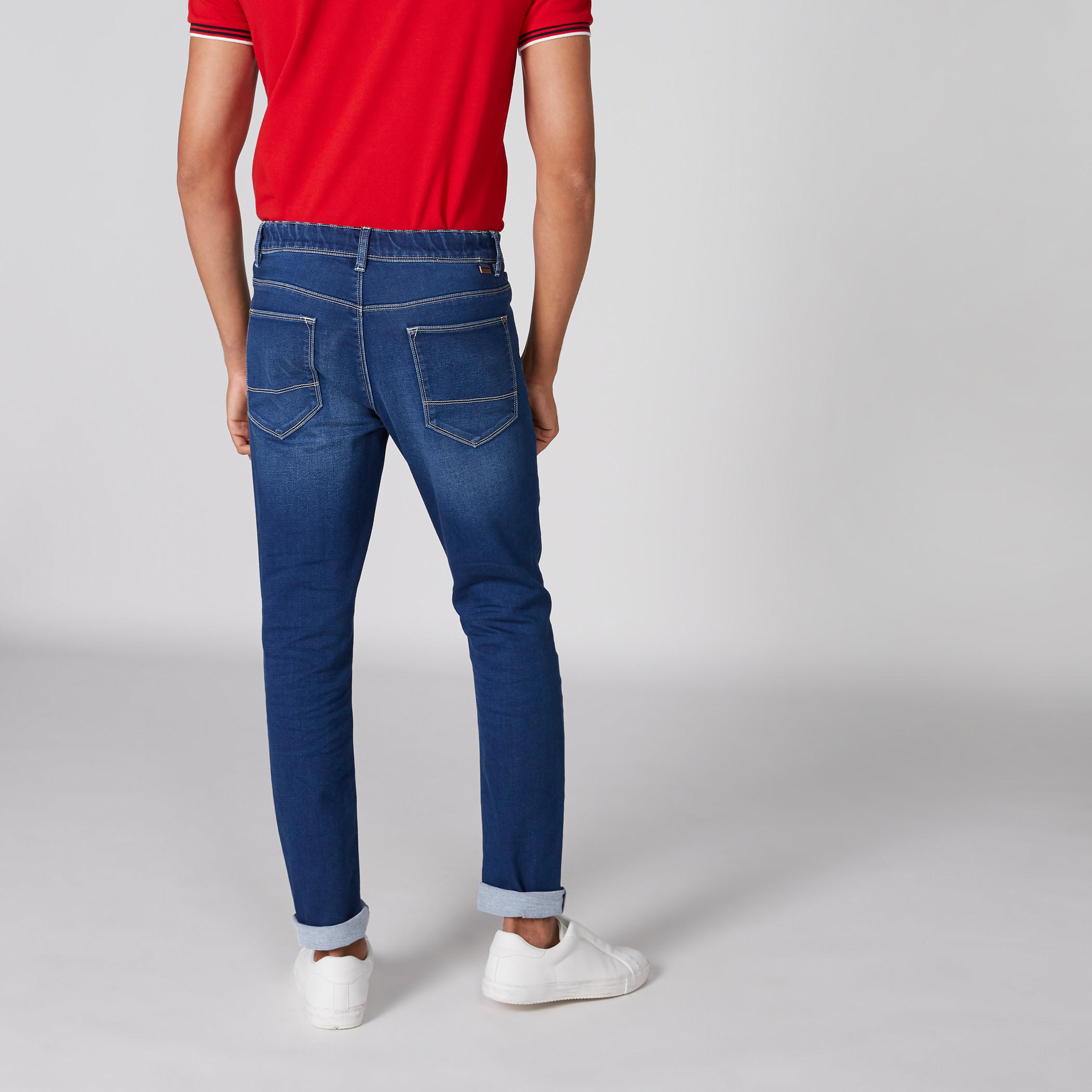 بنطال جينز طويل برباط وجيوب-men-clothing-bottoms-jeans-image-2