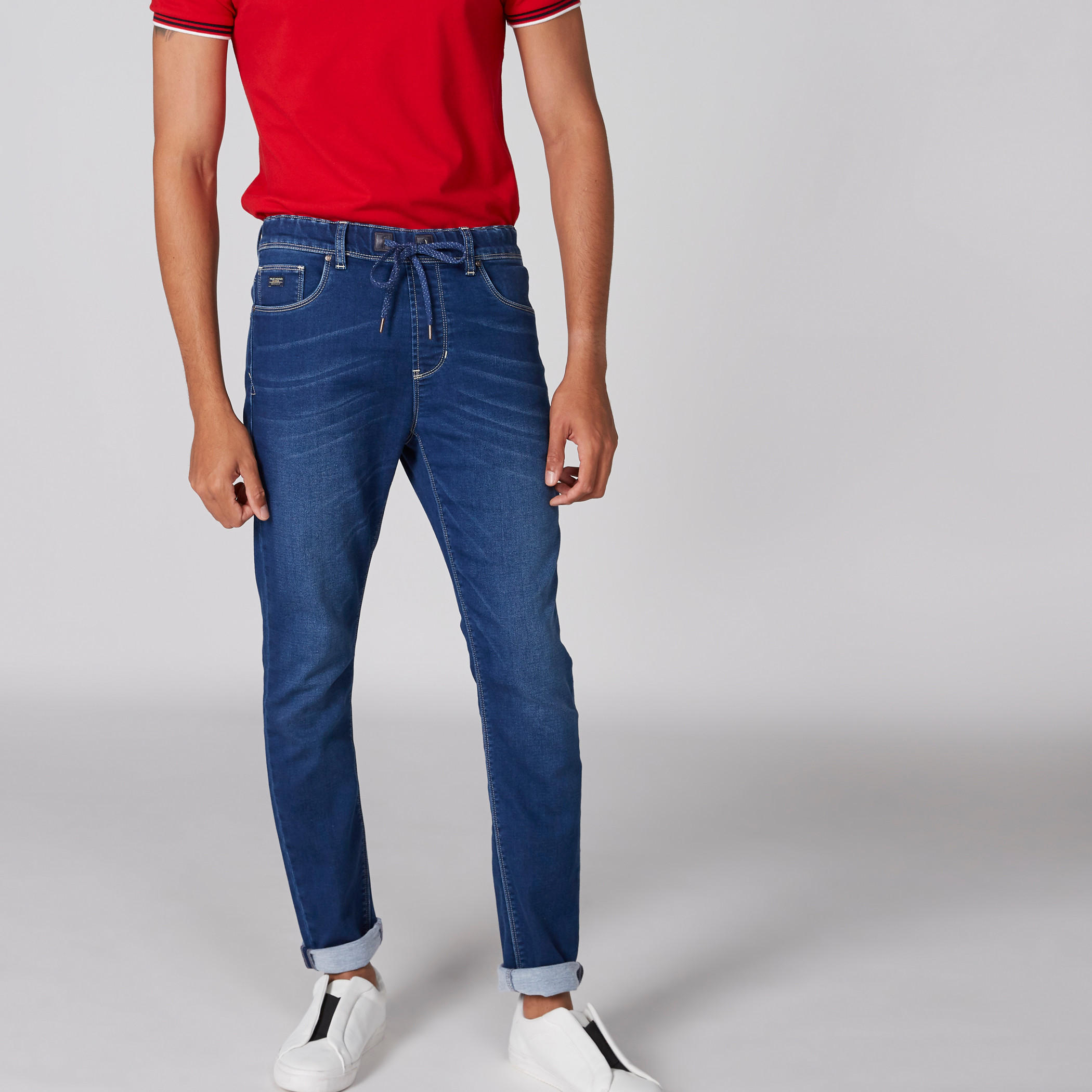 بنطال جينز طويل برباط وجيوب-men-clothing-bottoms-jeans-image-3