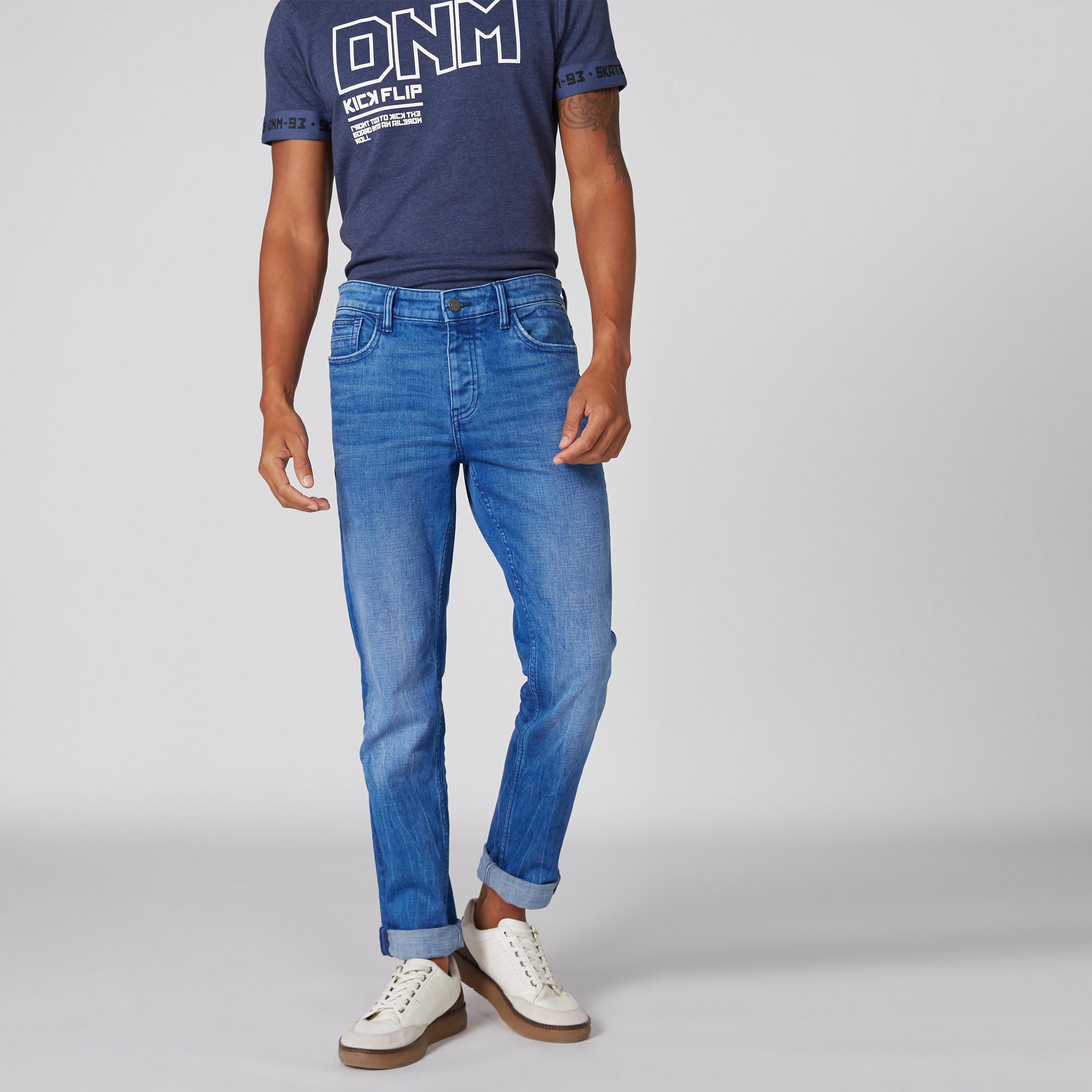 بنطال جينز طويل بزر إغلاق وجيوب-men-clothing-bottoms-jeans-image-3