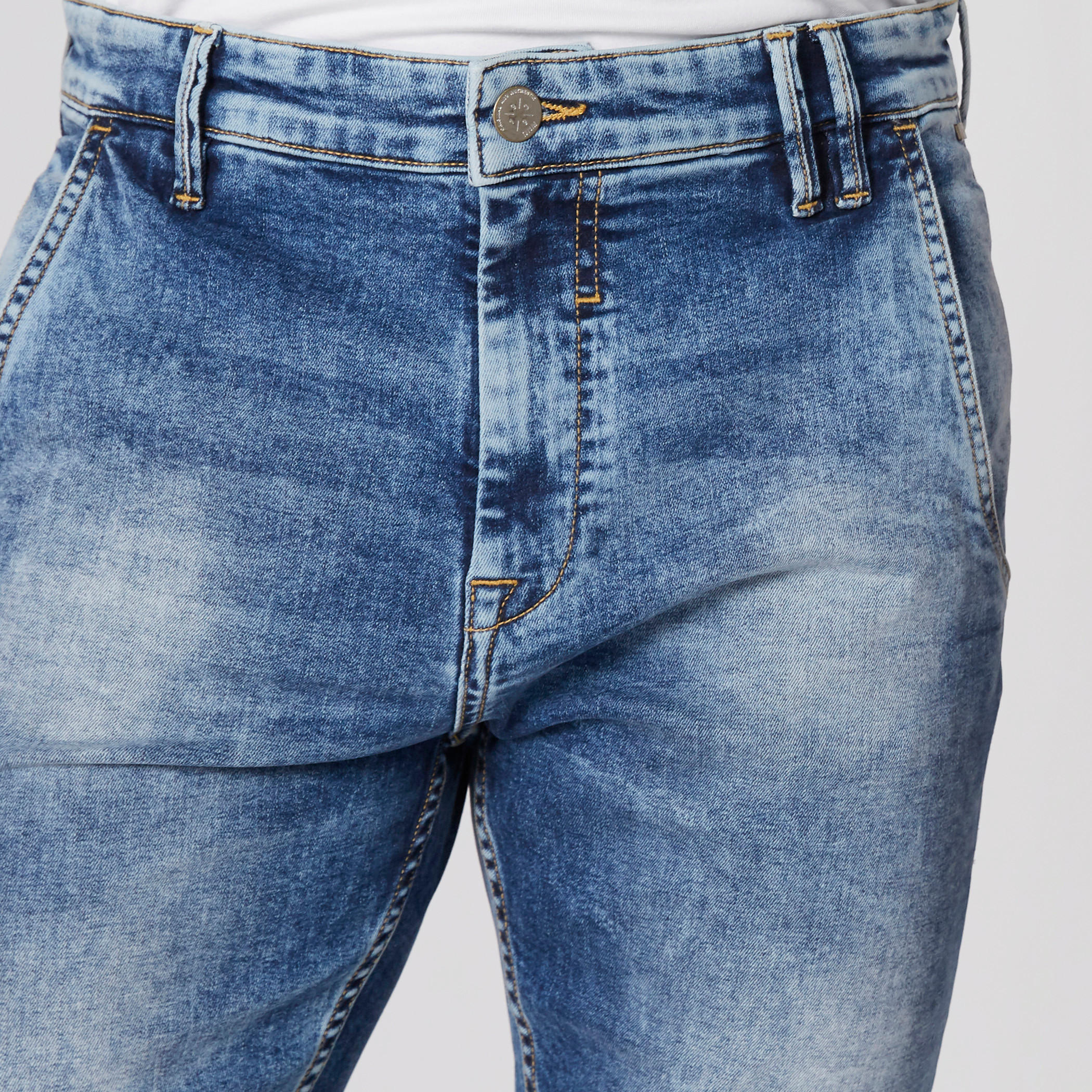 شورت من الدينم بزر إغلاق وجيوب-men-clothing-bottoms-shorts-image-4