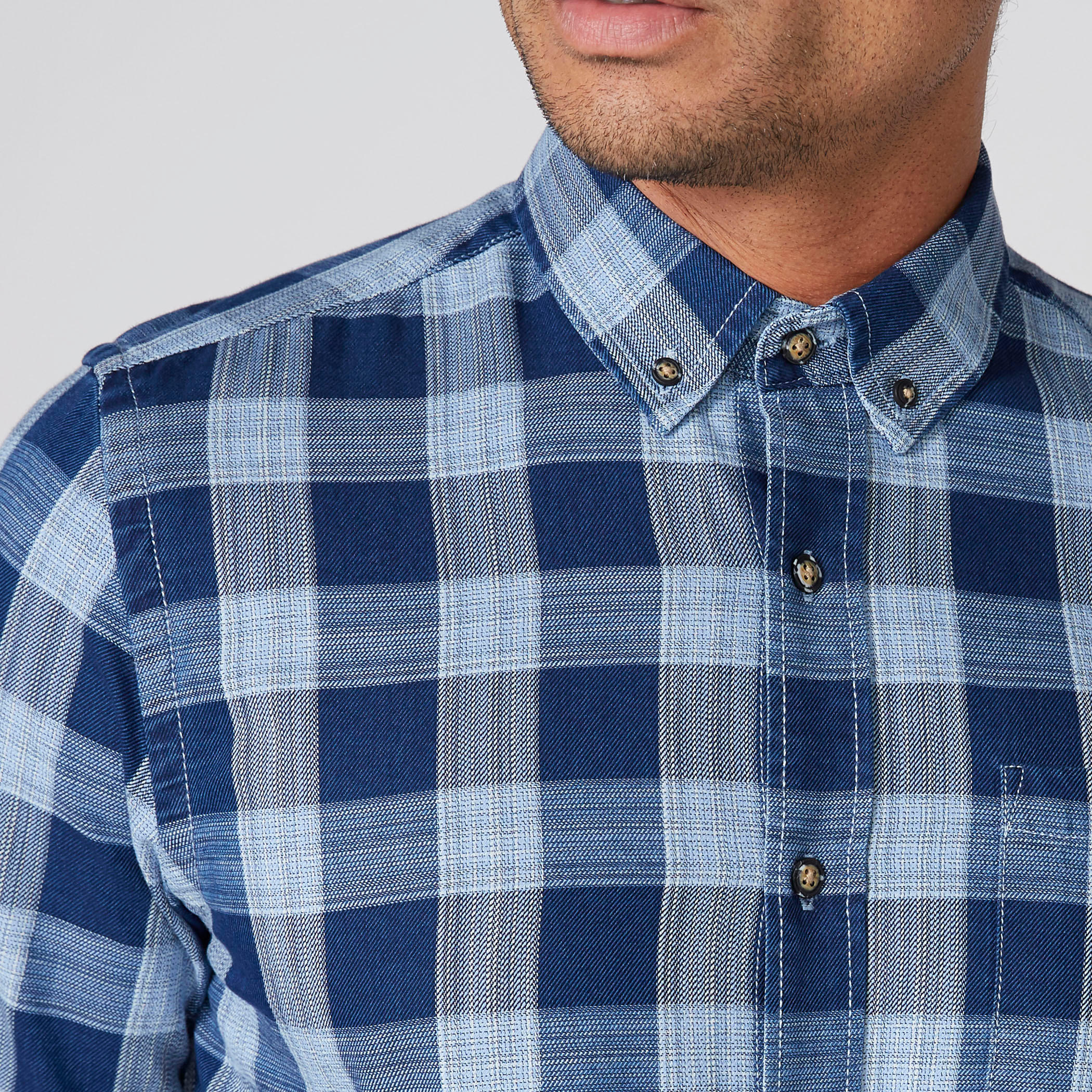 قميص كاروهات بأكمام طويلة-men-clothing-shirts-image-5