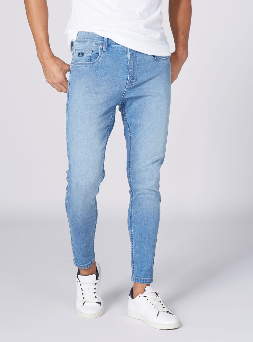 بنطال جينز مطابق للجسم بخصر متوسط الارتفاع-men-clothing-bottoms-jeans-image-3