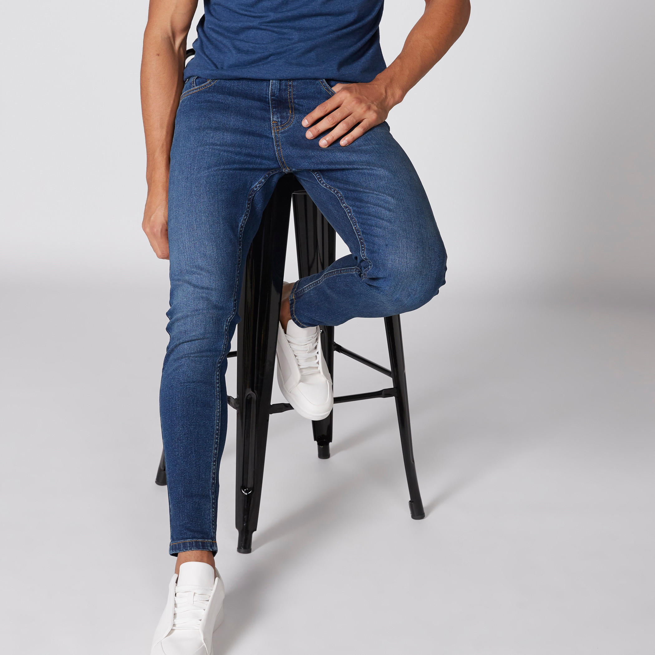 Mid Rise Skinny Perfect Length Jeans-men-clothing-bottoms-jeans-image-1