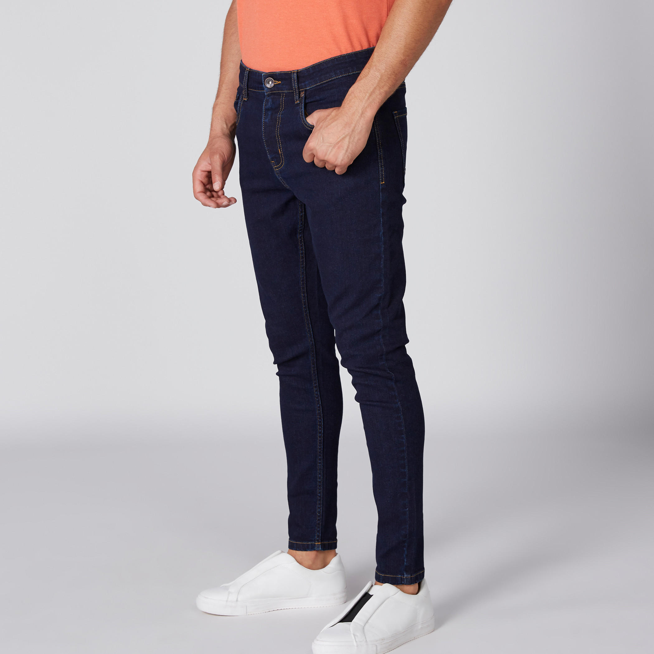 بنطال جينز مطابق للجسم بخصر متوسط الارتفاع-men-clothing-bottoms-jeans-image-4