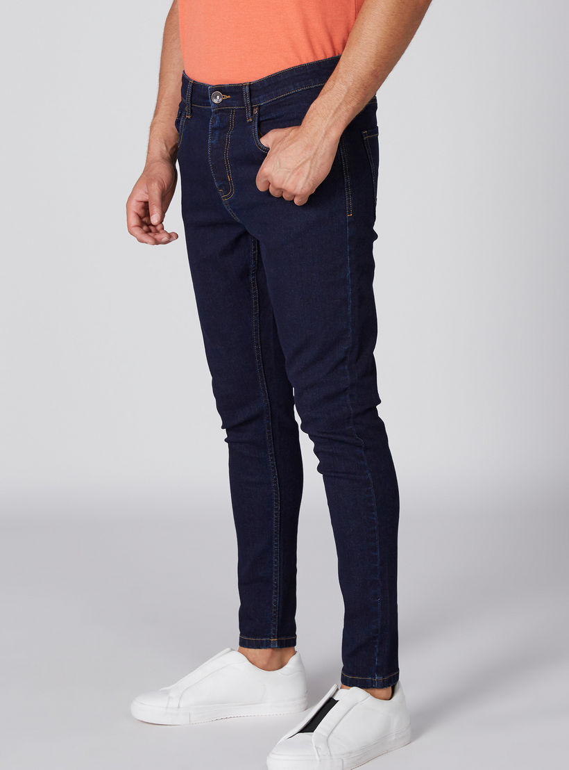 بنطال جينز مطابق للجسم بخصر متوسط الارتفاع-men-clothing-bottoms-jeans-image-4