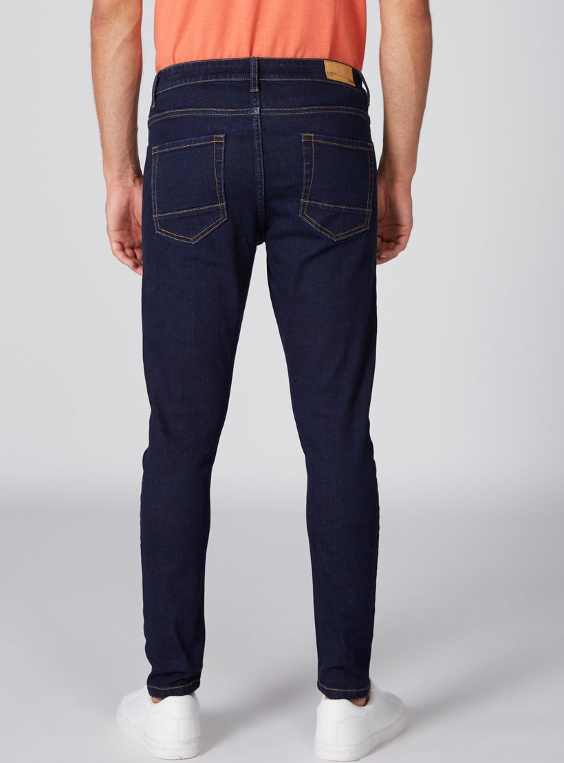 بنطال جينز مطابق للجسم بخصر متوسط الارتفاع-men-clothing-bottoms-jeans-image-5