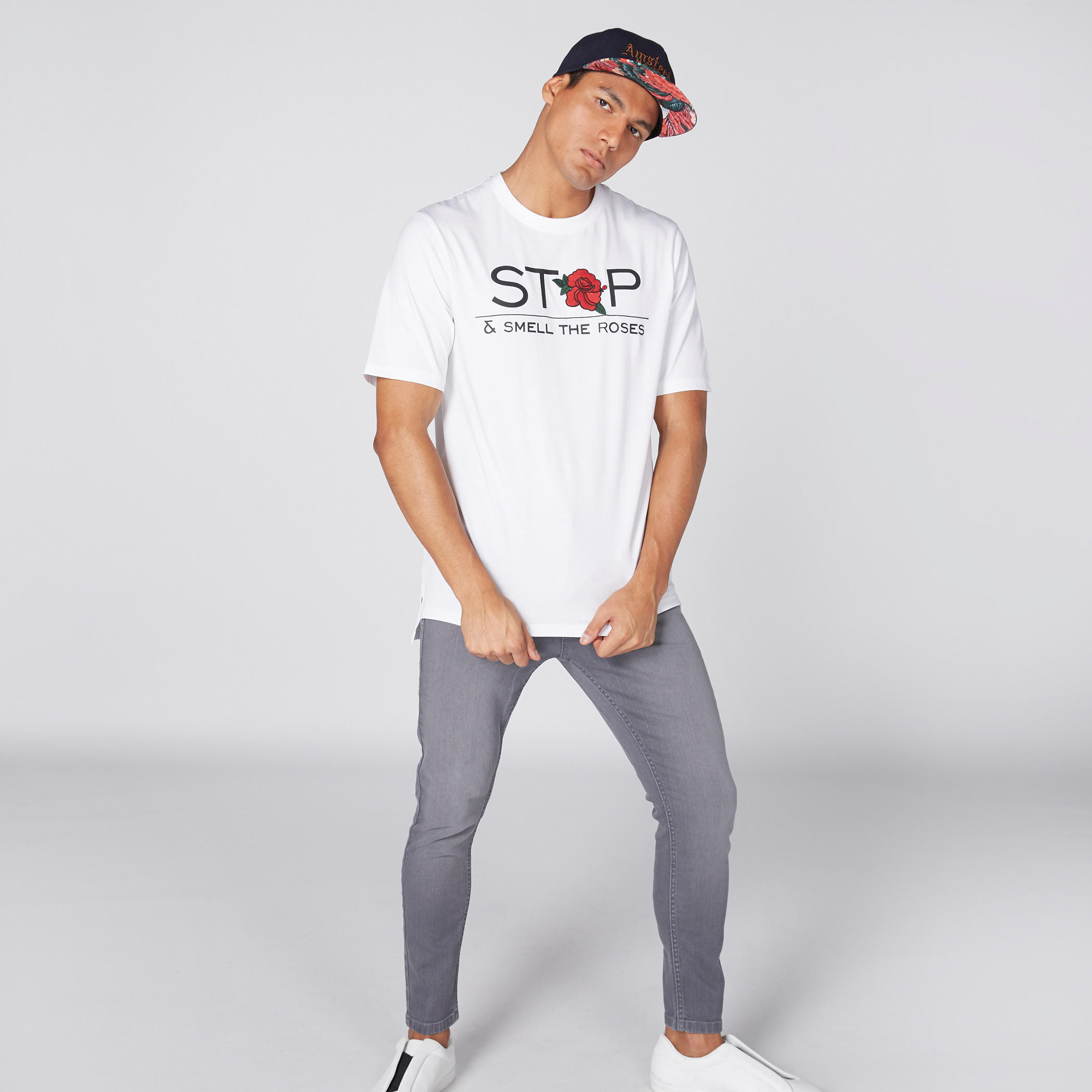 بنطال جينز مطابق للجسم بخصر متوسط الارتفاع-men-clothing-bottoms-jeans-image-1