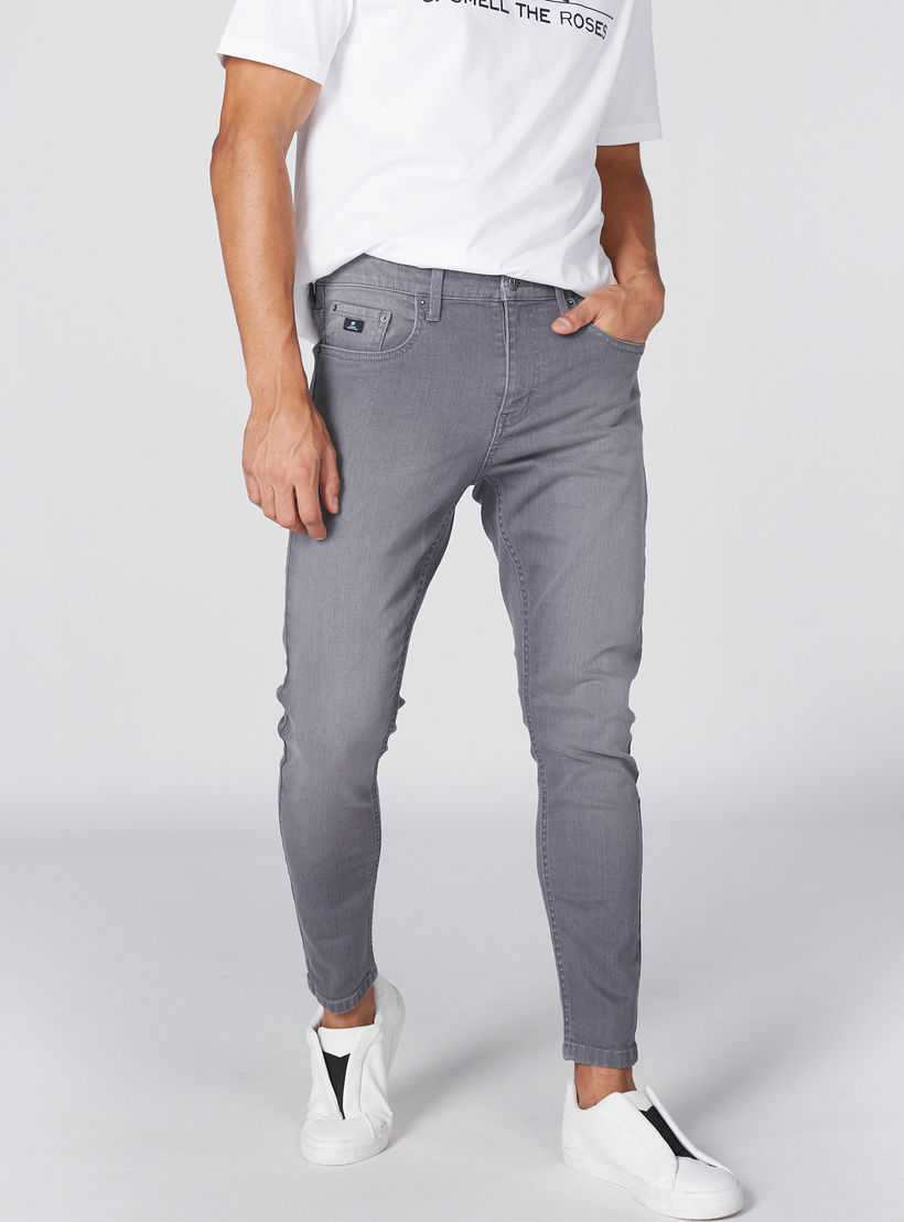 بنطال جينز مطابق للجسم بخصر متوسط الارتفاع-men-clothing-bottoms-jeans-image-3