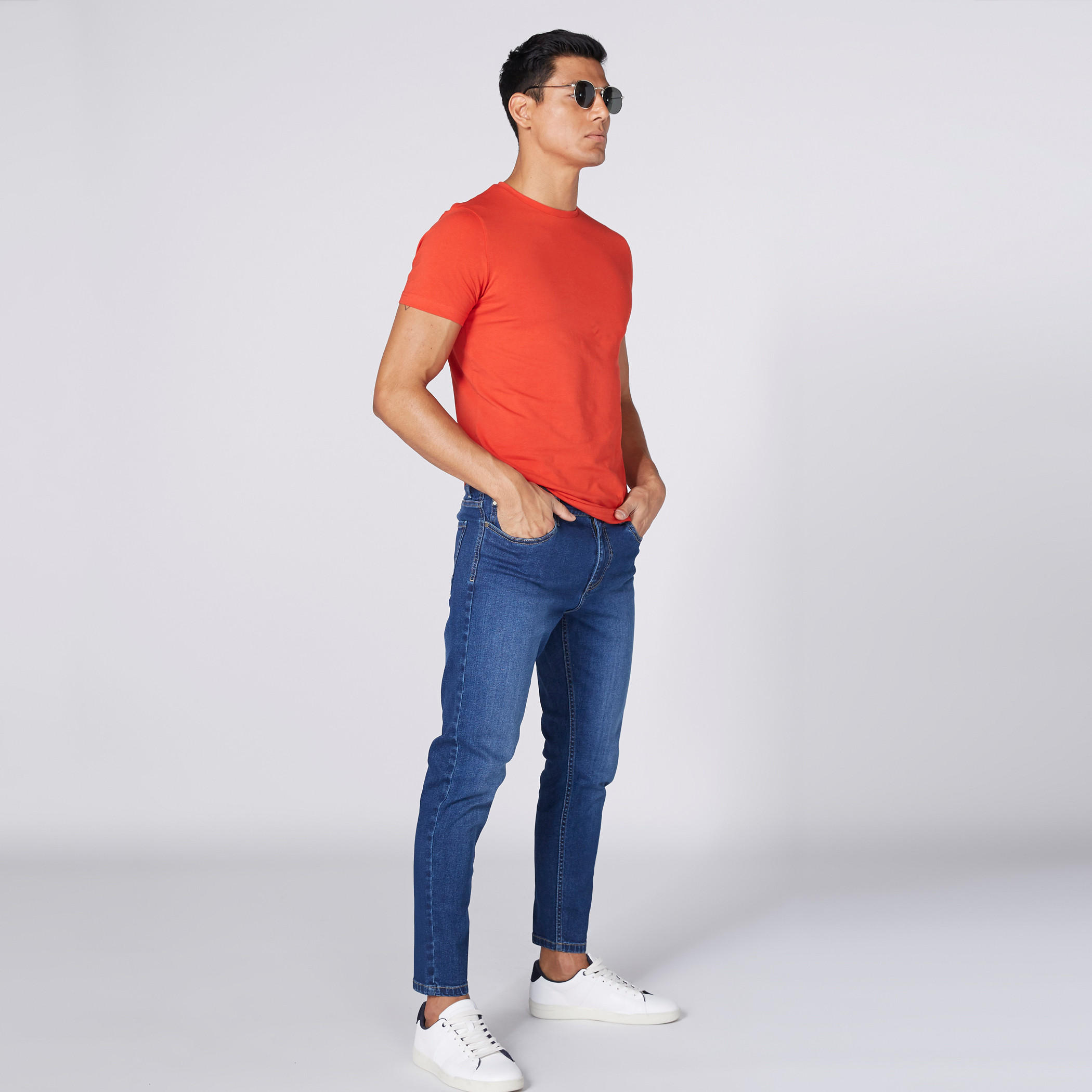 بنطال جينز طويل بتفاصيل جيب-men-clothing-bottoms-jeans-image-4